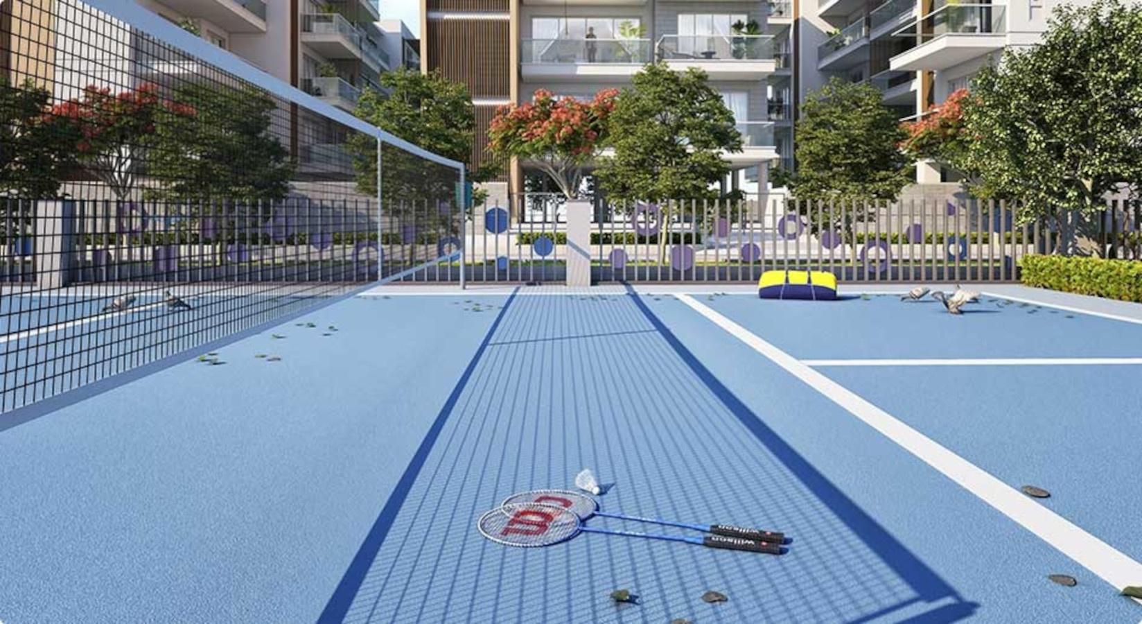 samsara-vilasa-and-samsara-arya Badminton Court