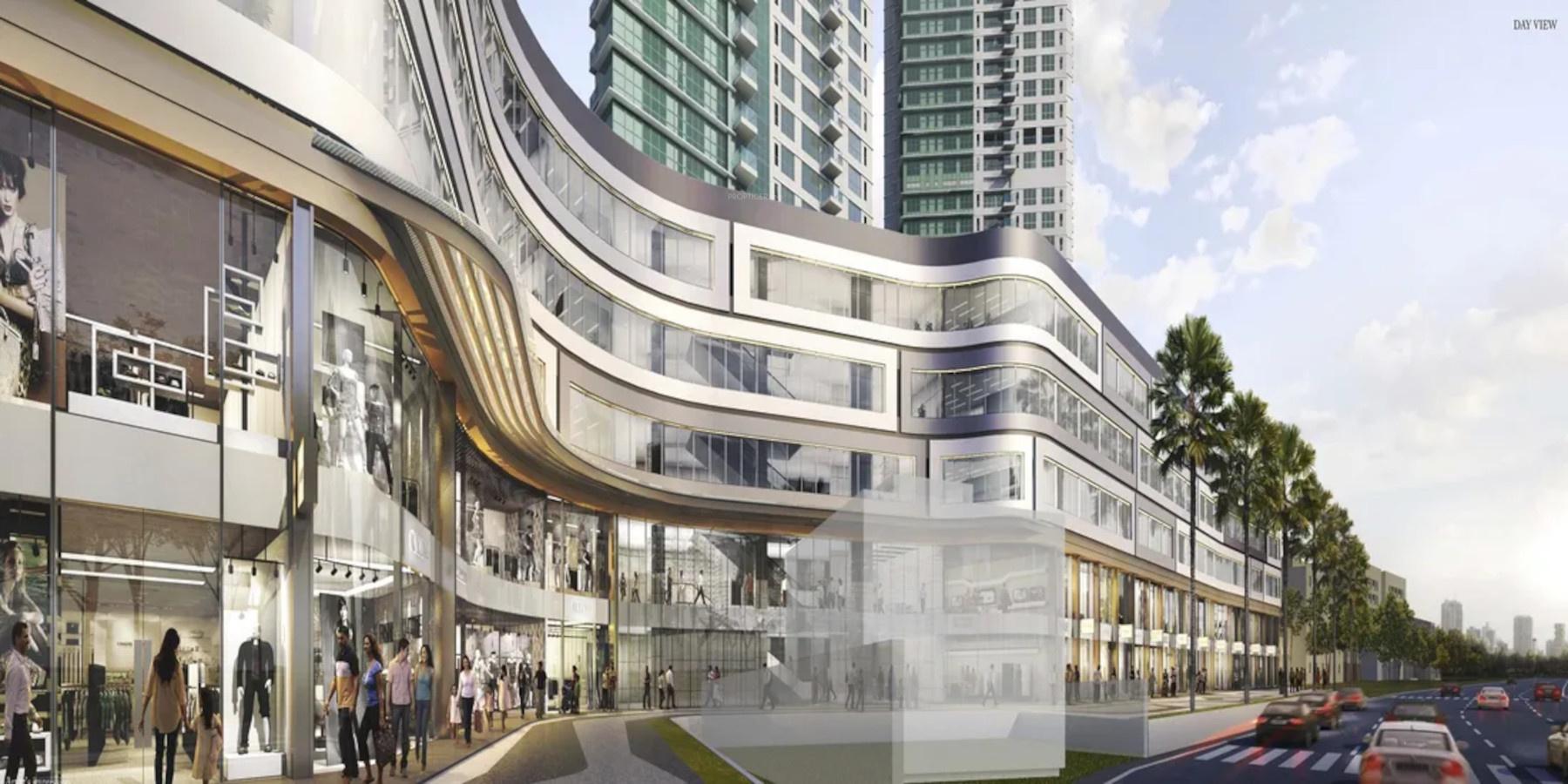 auris-galleria Elevation