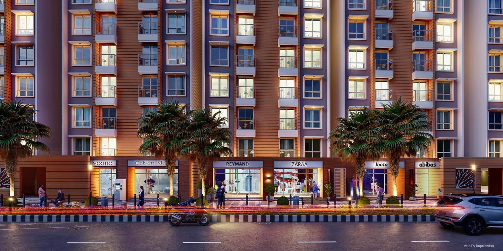 greater-thane-sector-3a-cluster-1b-phase-3 Elevation