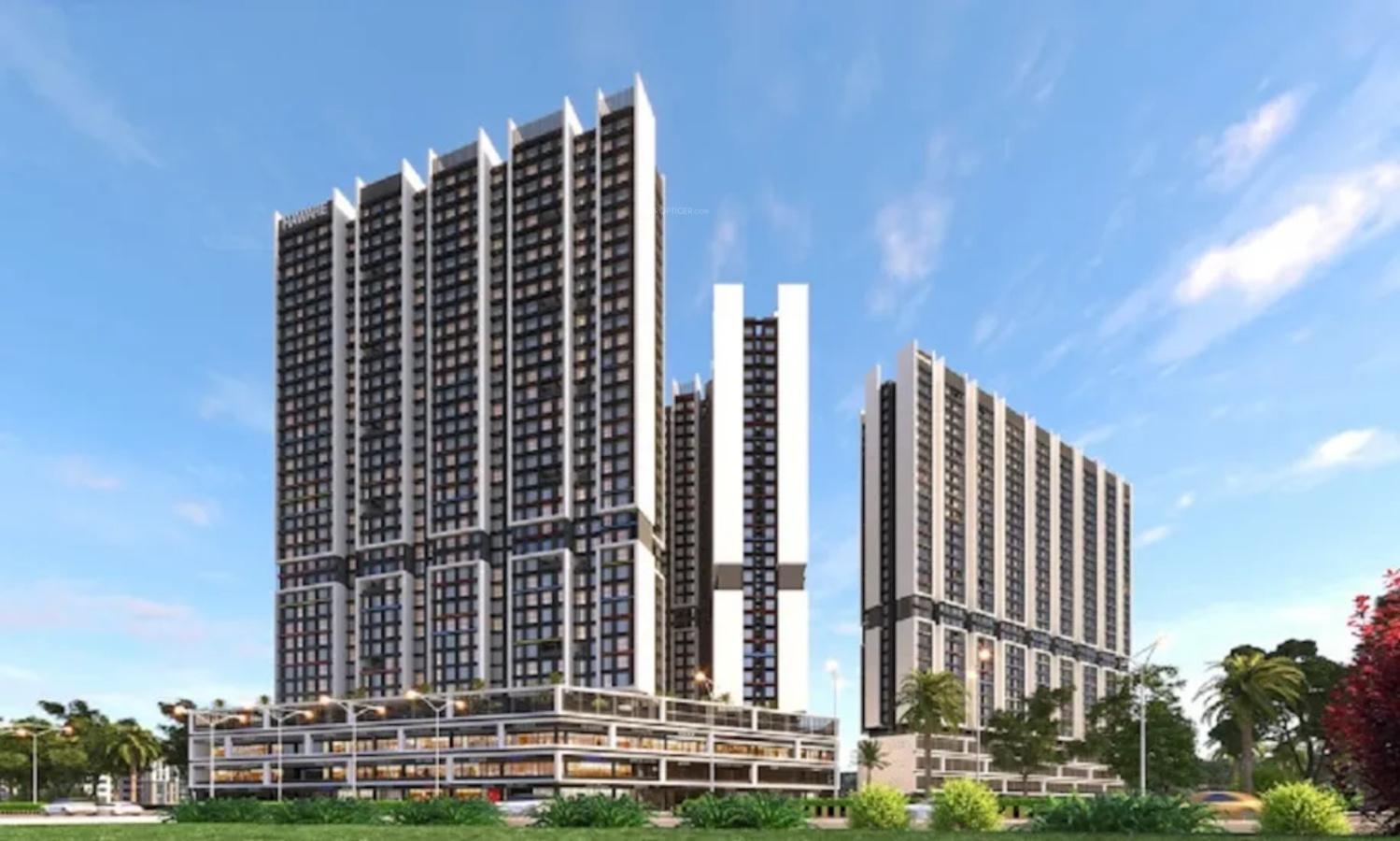 my-first-home-shil-phata-phase-1-bldg-2 Elevation