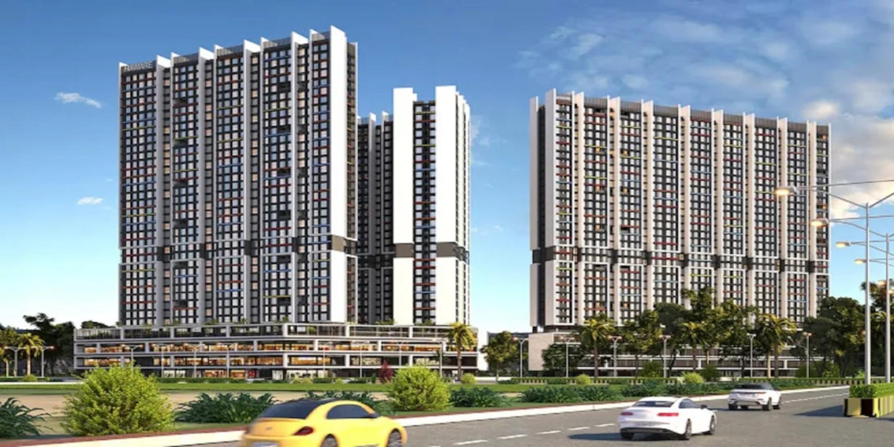 my-first-home-shil-phata-phase-1-bldg-2 Elevation