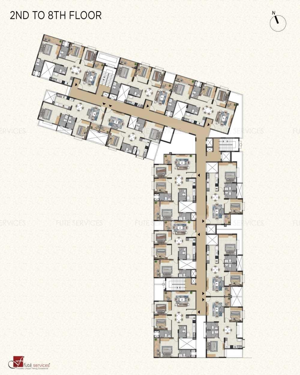avant-twilight Aratt Avant Twlight One Cluster Plan