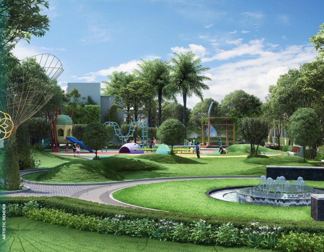 Landscape Garden and Tree Planting