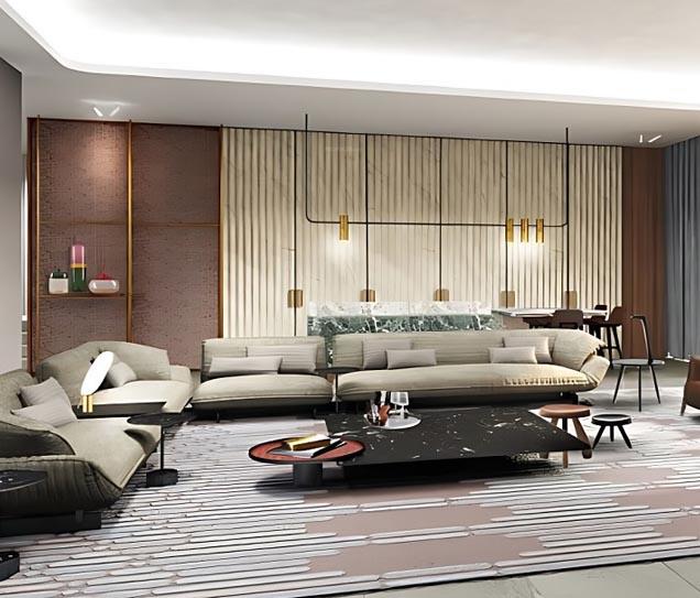 bengal-lamps Living Area