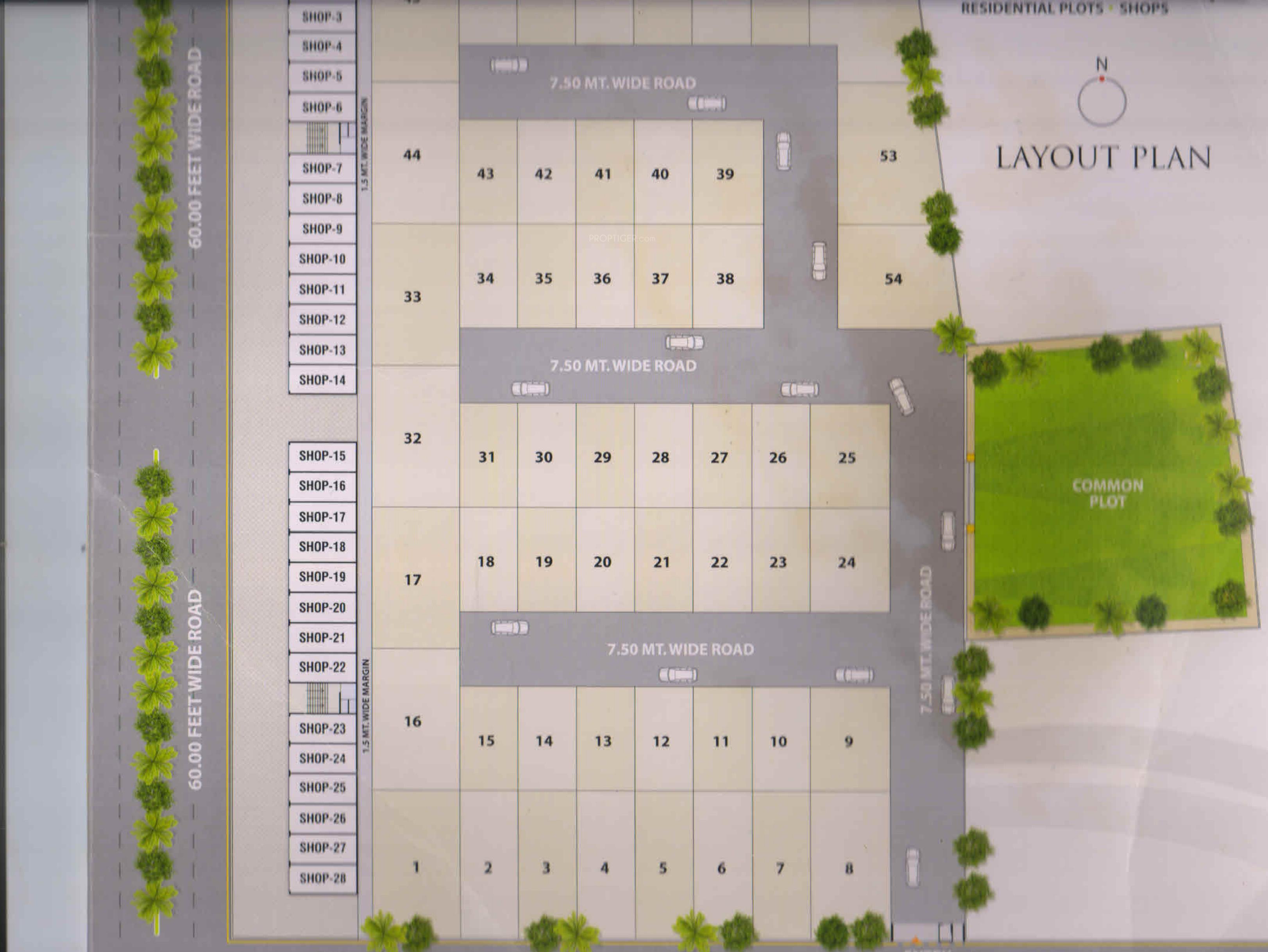 rang-village Layout Plan