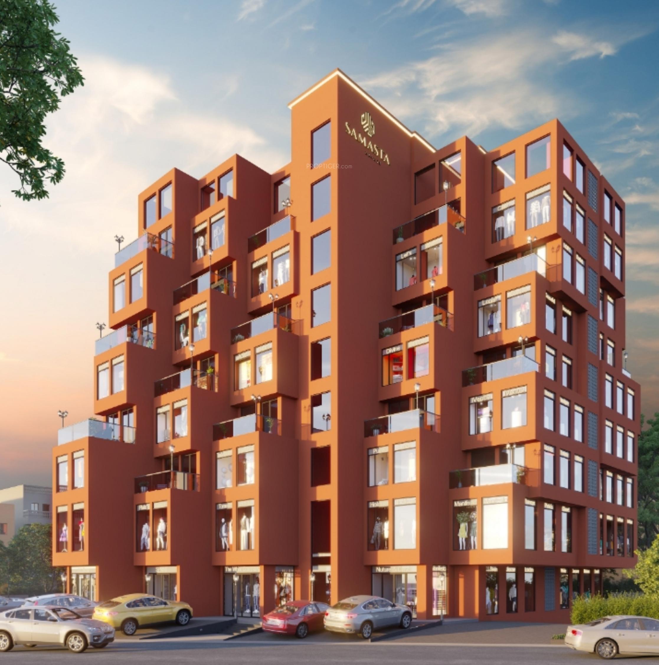 samasta-arcade Elevation