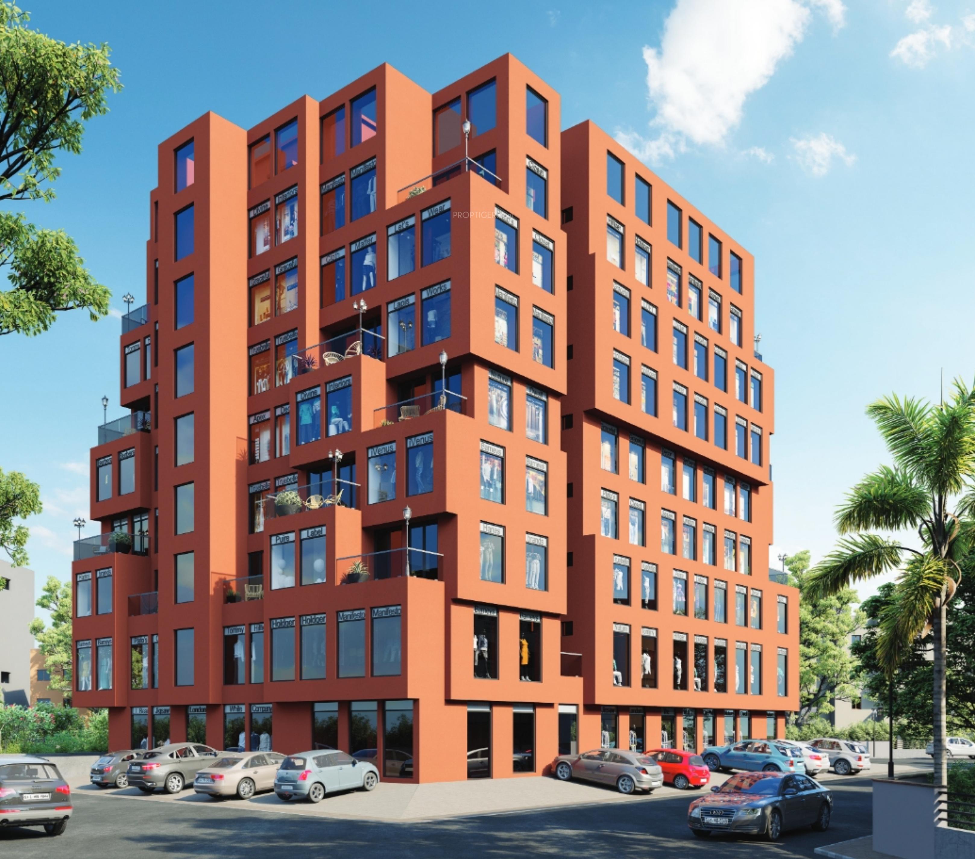 samasta-arcade Elevation