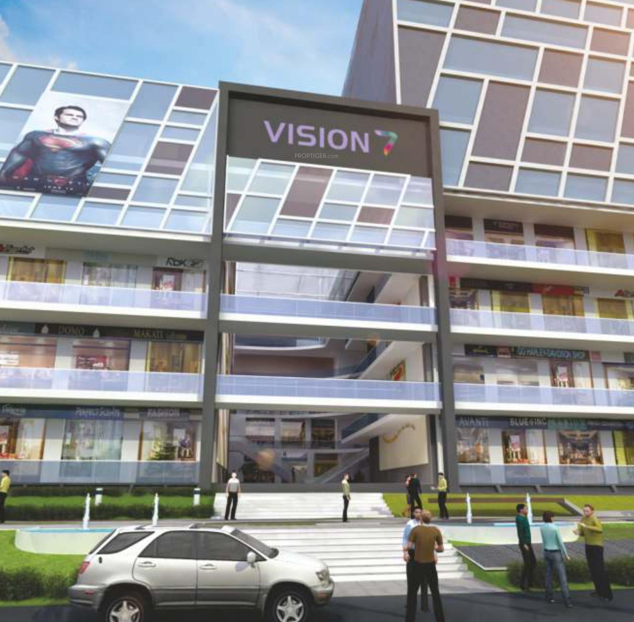 vision-7-phase-i Elevation