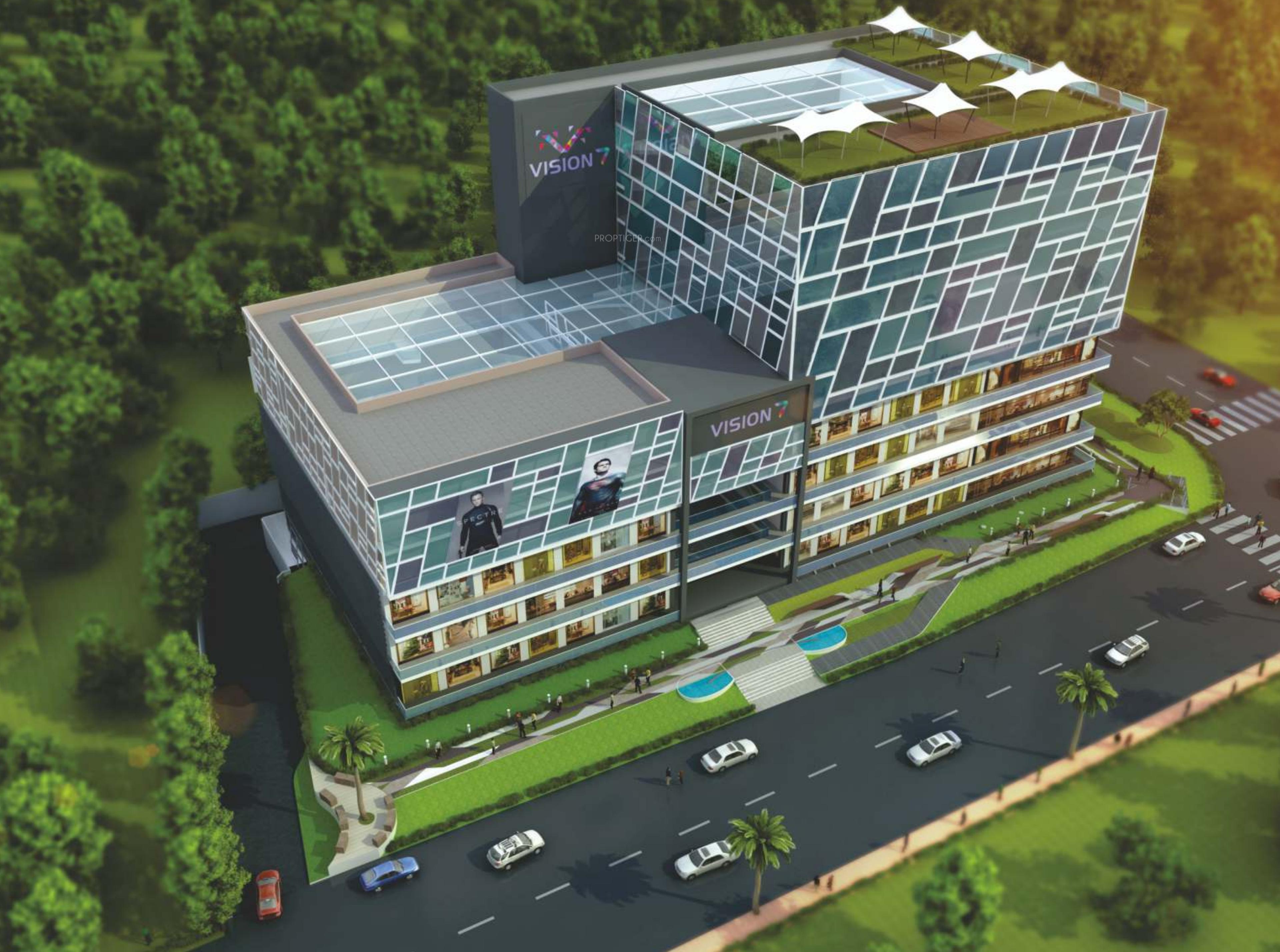 vision-7-phase-i Elevation