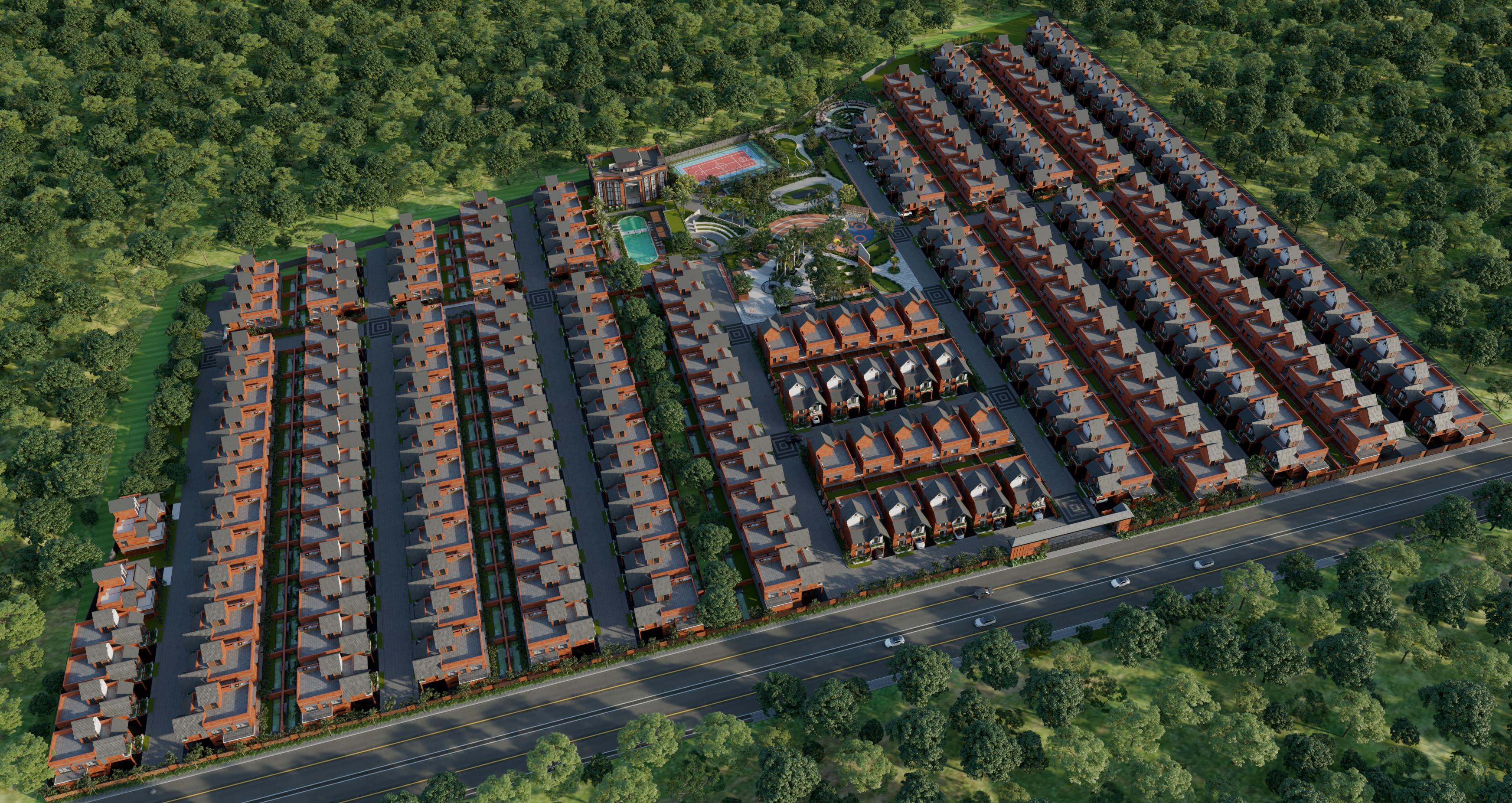 casagrand-selenia Elevation