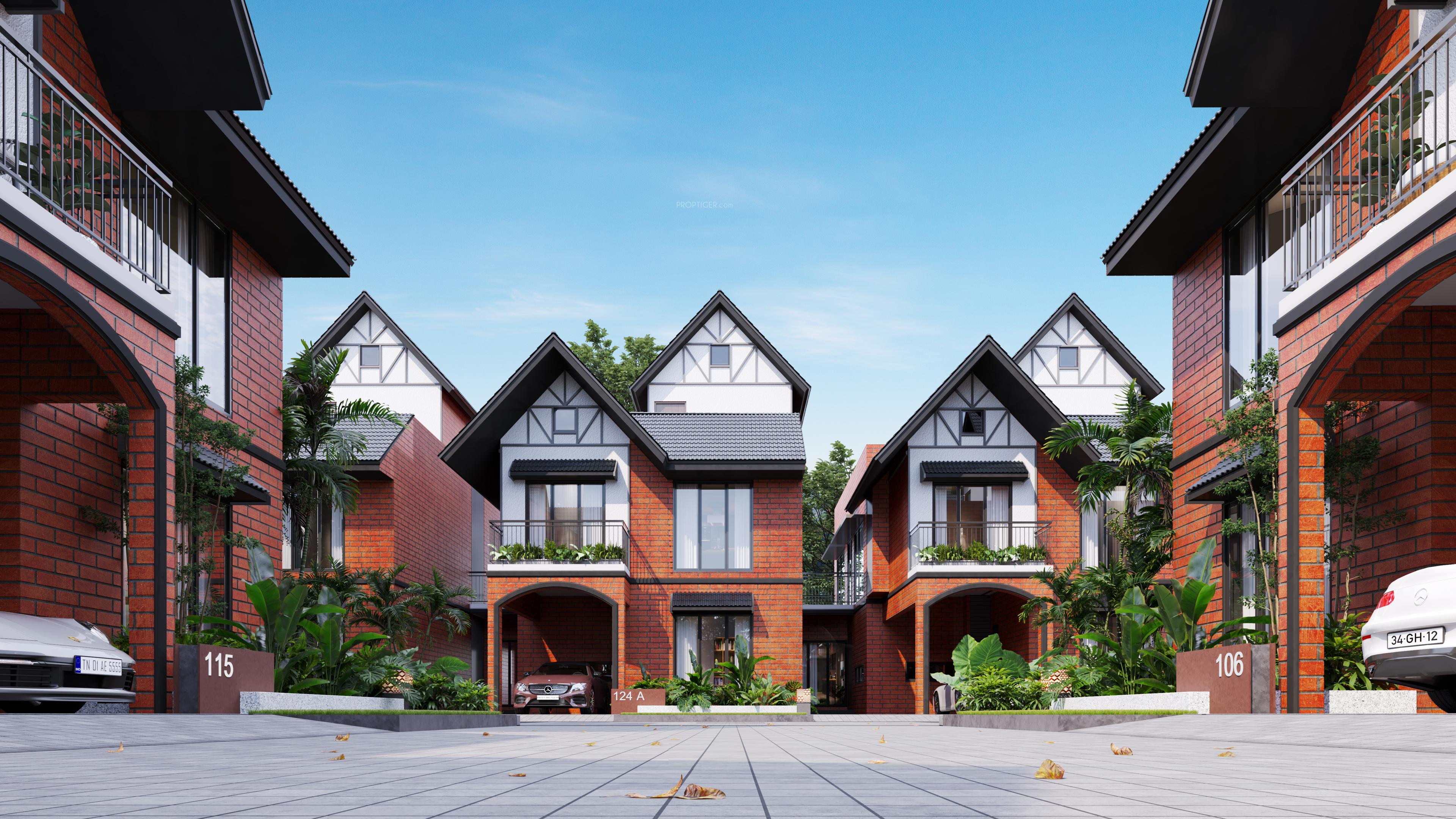 casagrand-selenia Elevation