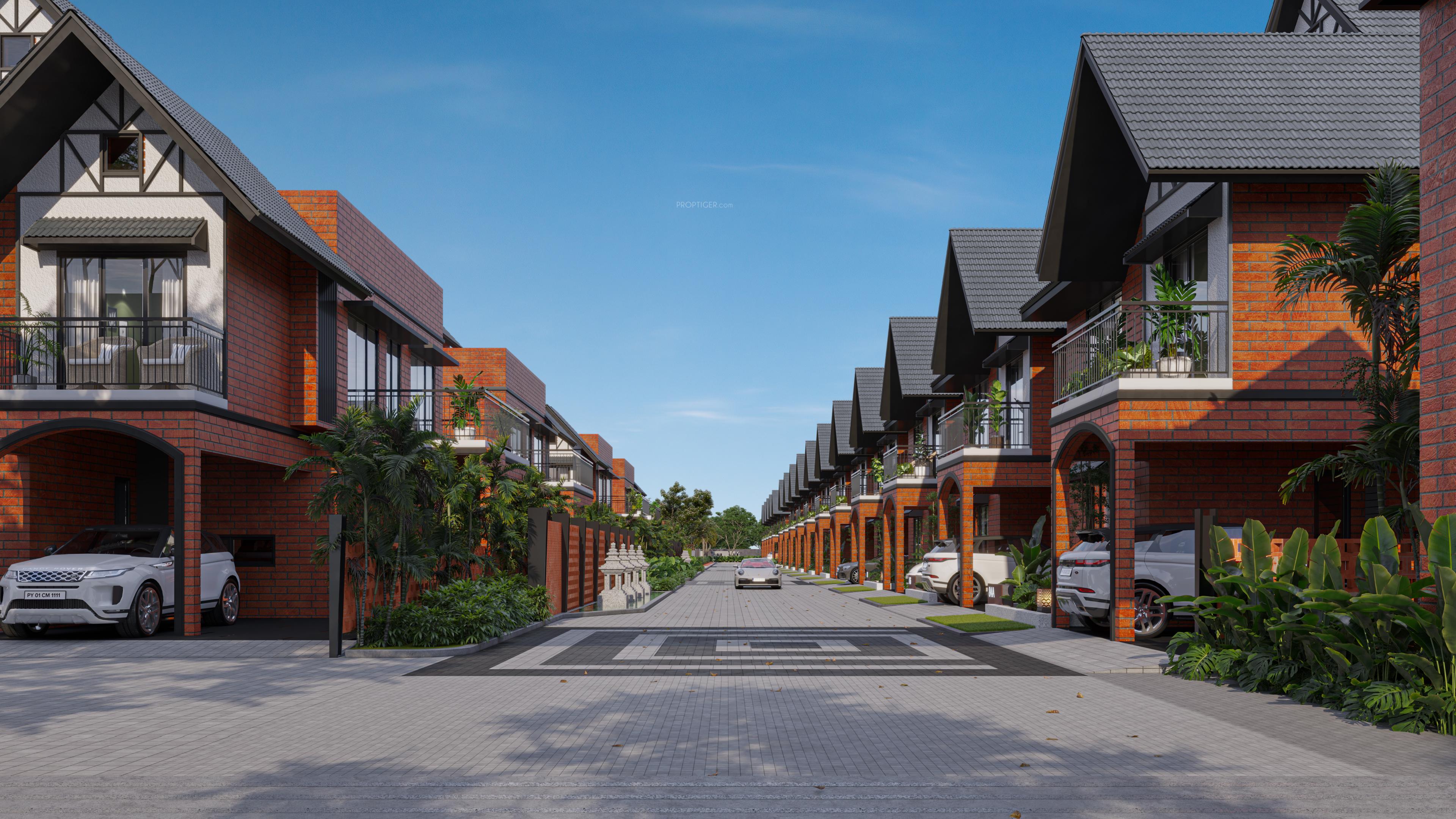 casagrand-selenia Elevation