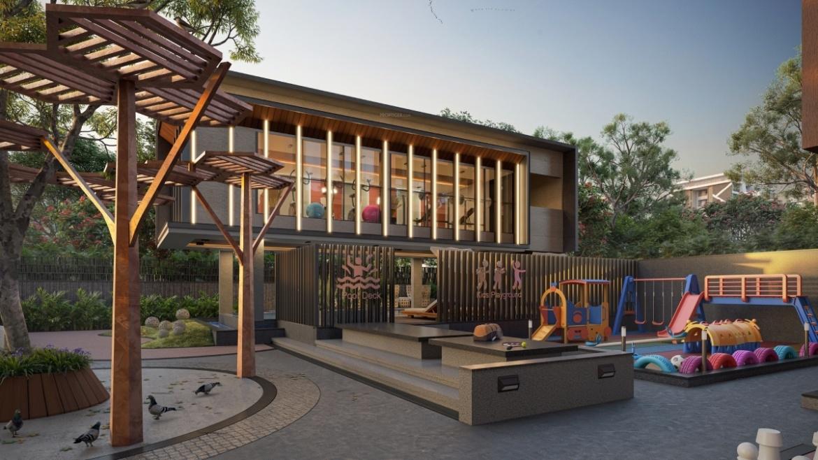 Children's play area