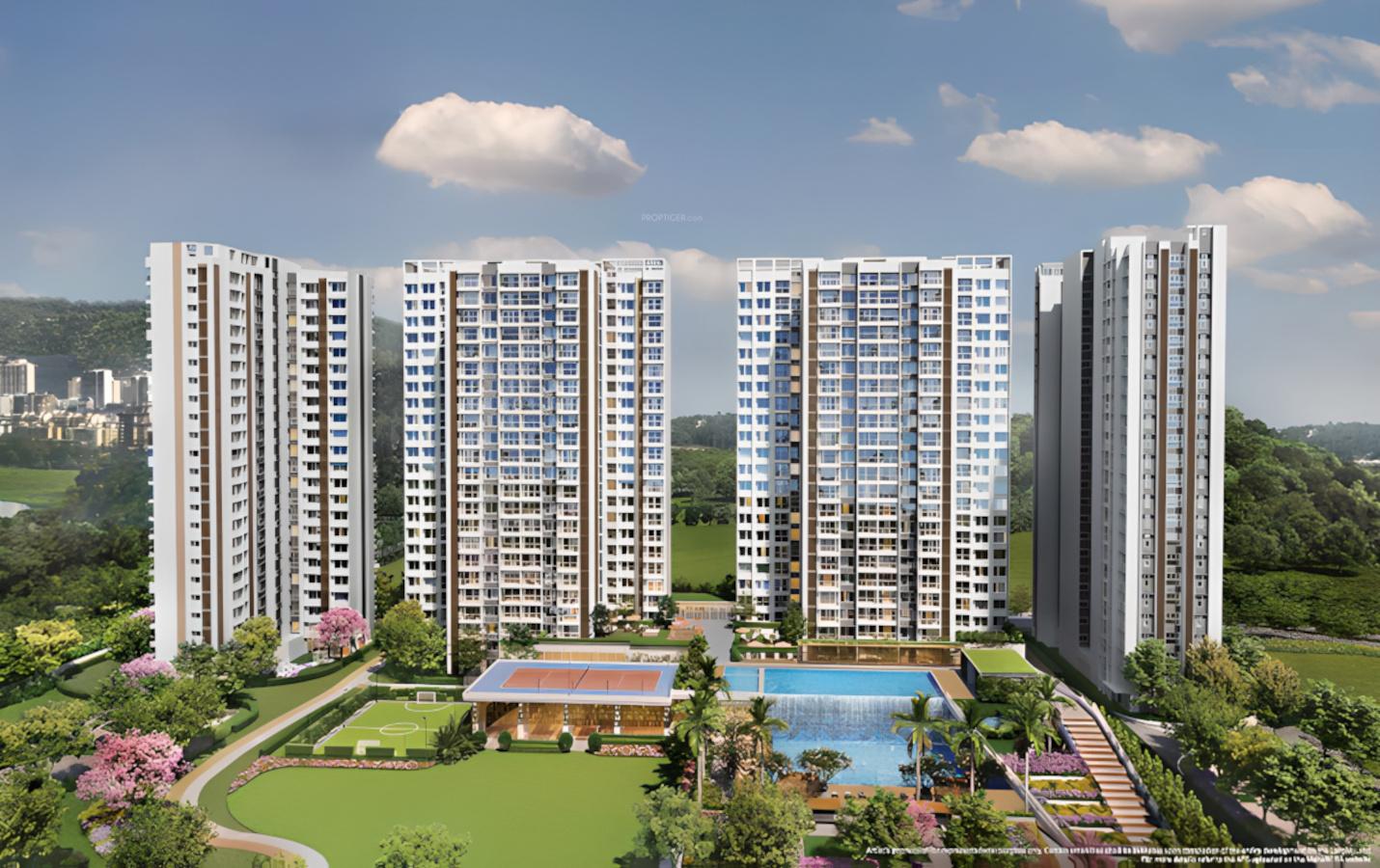 cygnus-at-l-and-t-realty-elixir-reserve Elevation