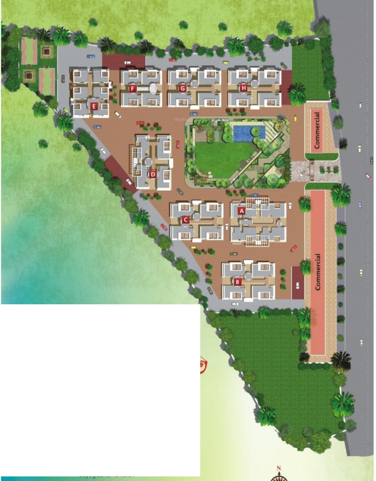 leher-commercial-j-building Site Plan