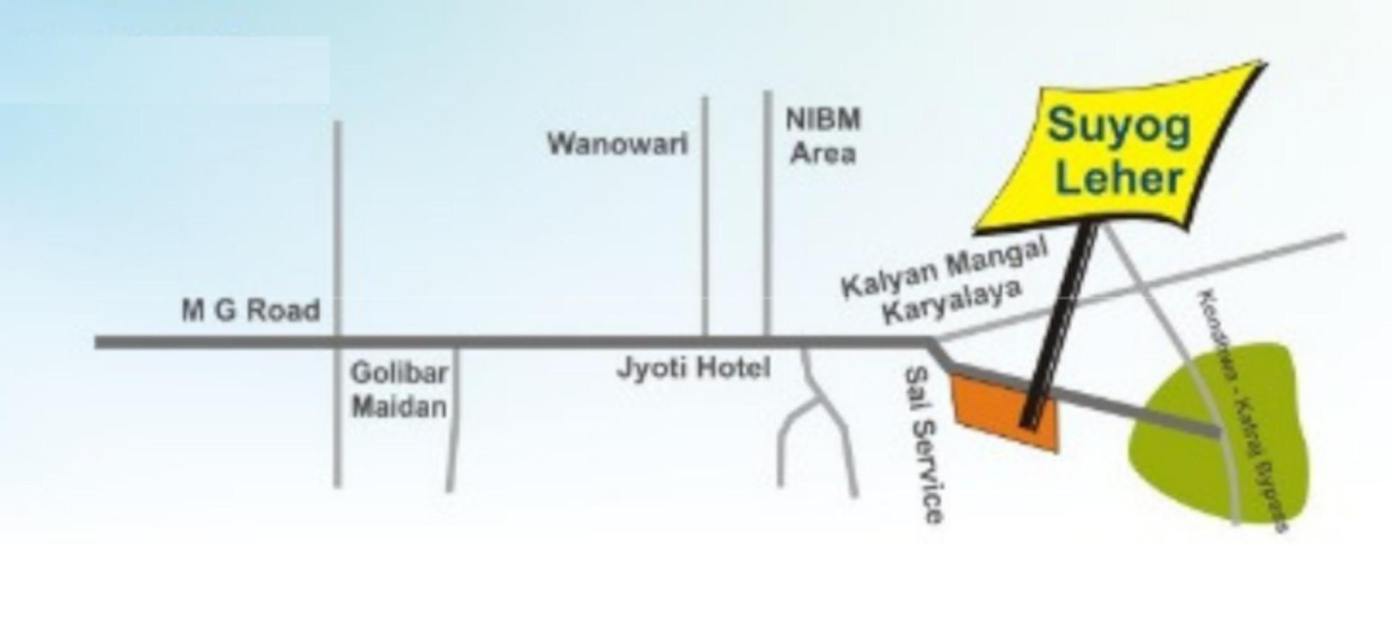 leher-commercial-j-building Location Plan