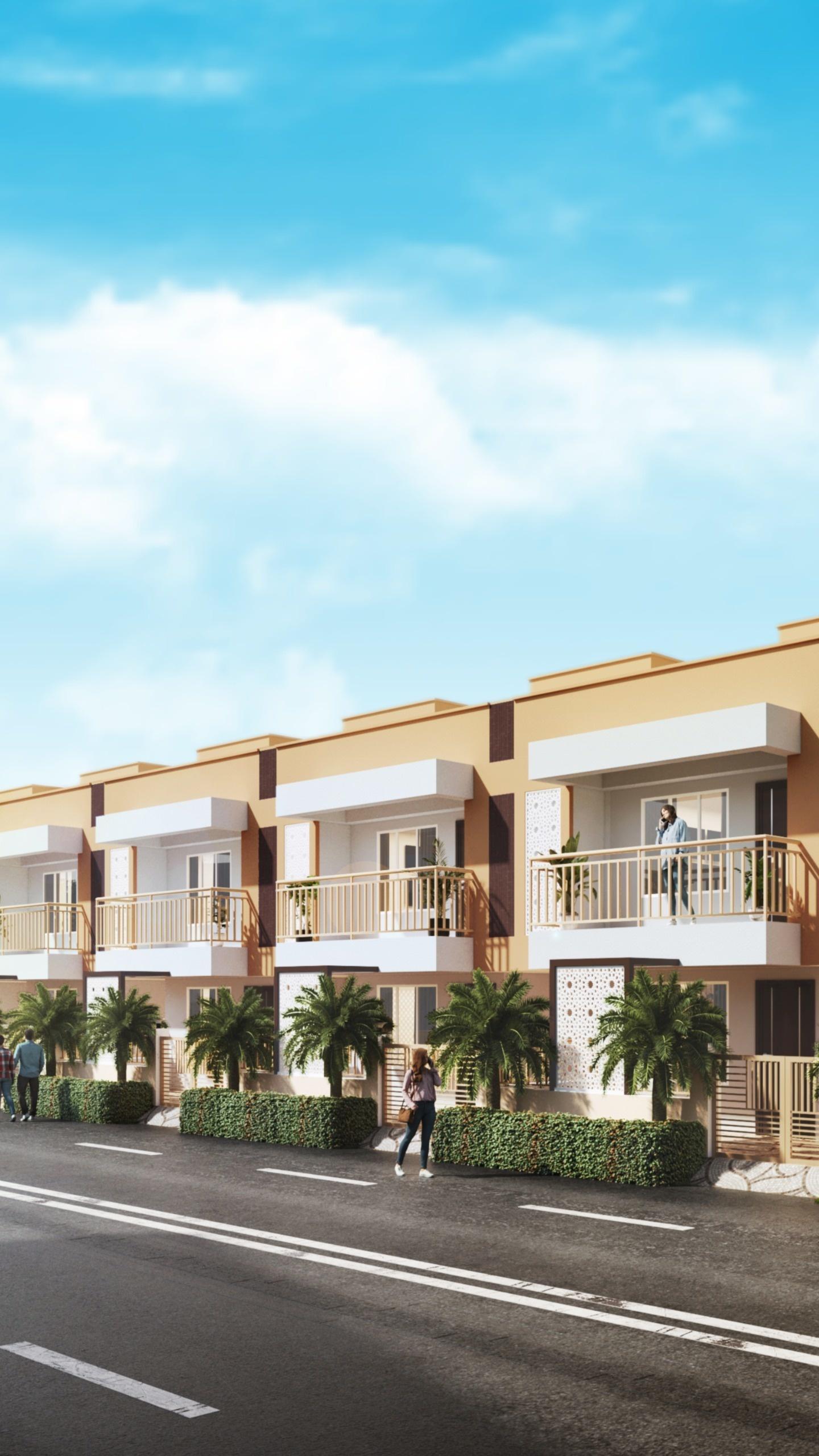 tulip-villas Elevation