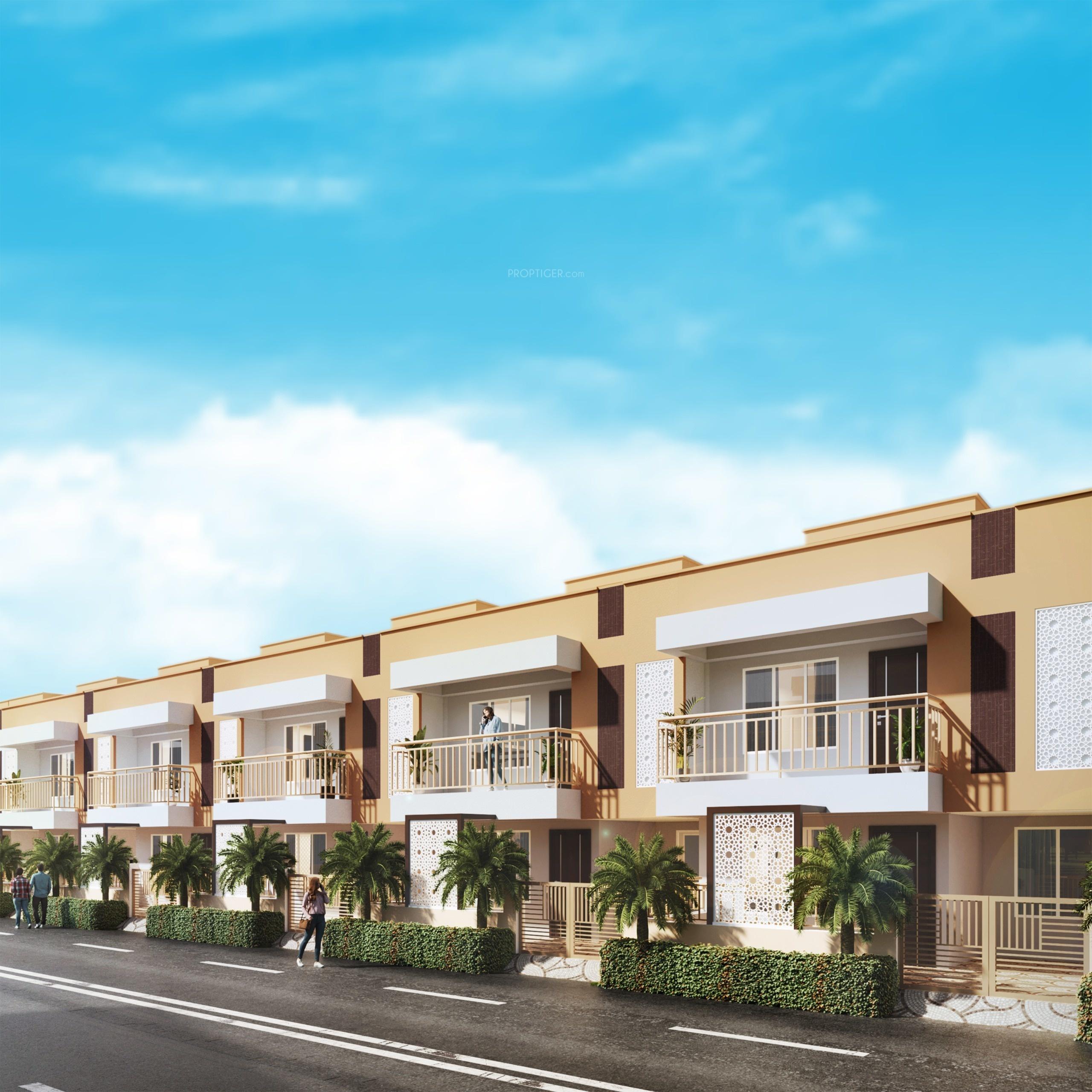 tulip-villas Elevation