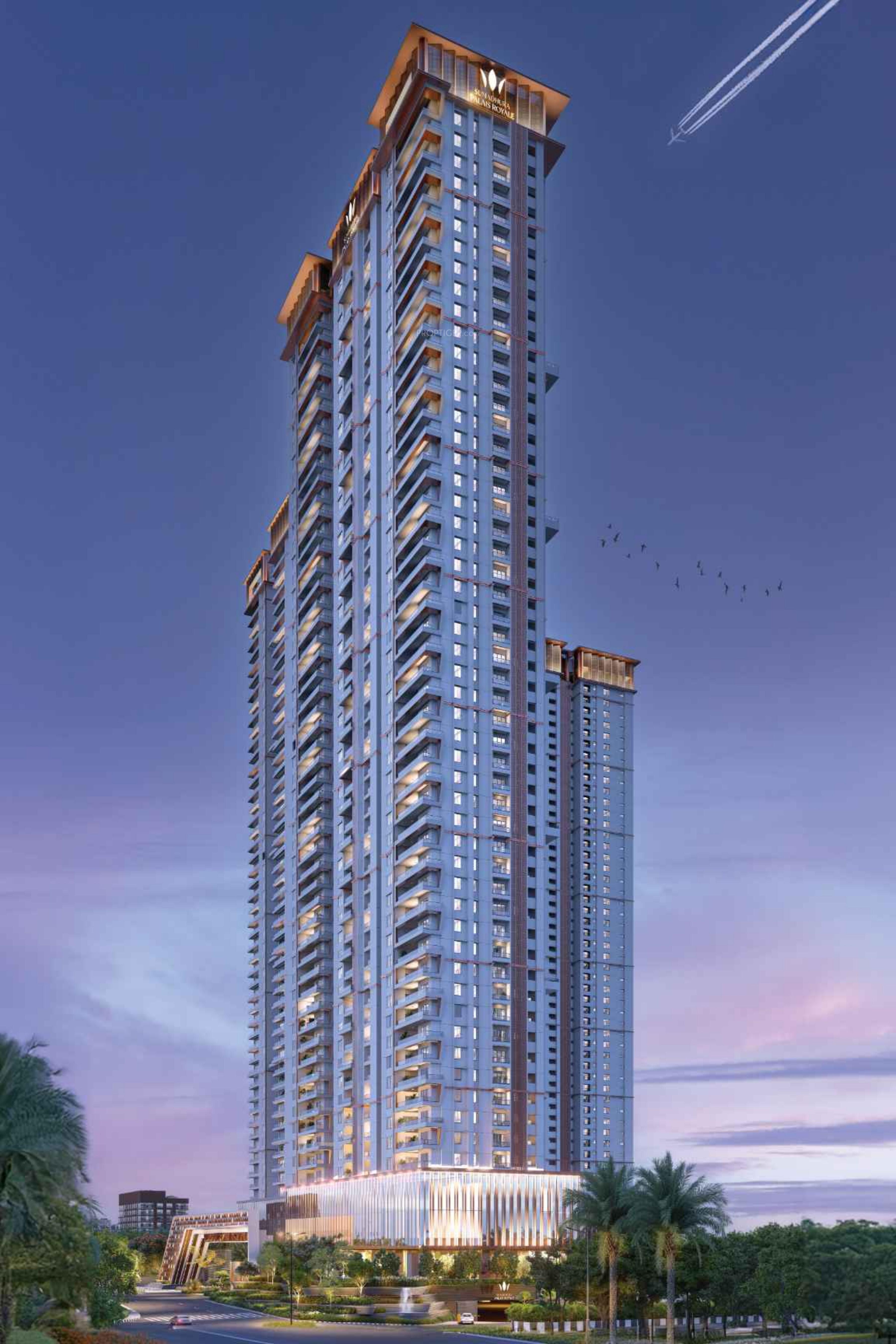 palais-royale Elevation