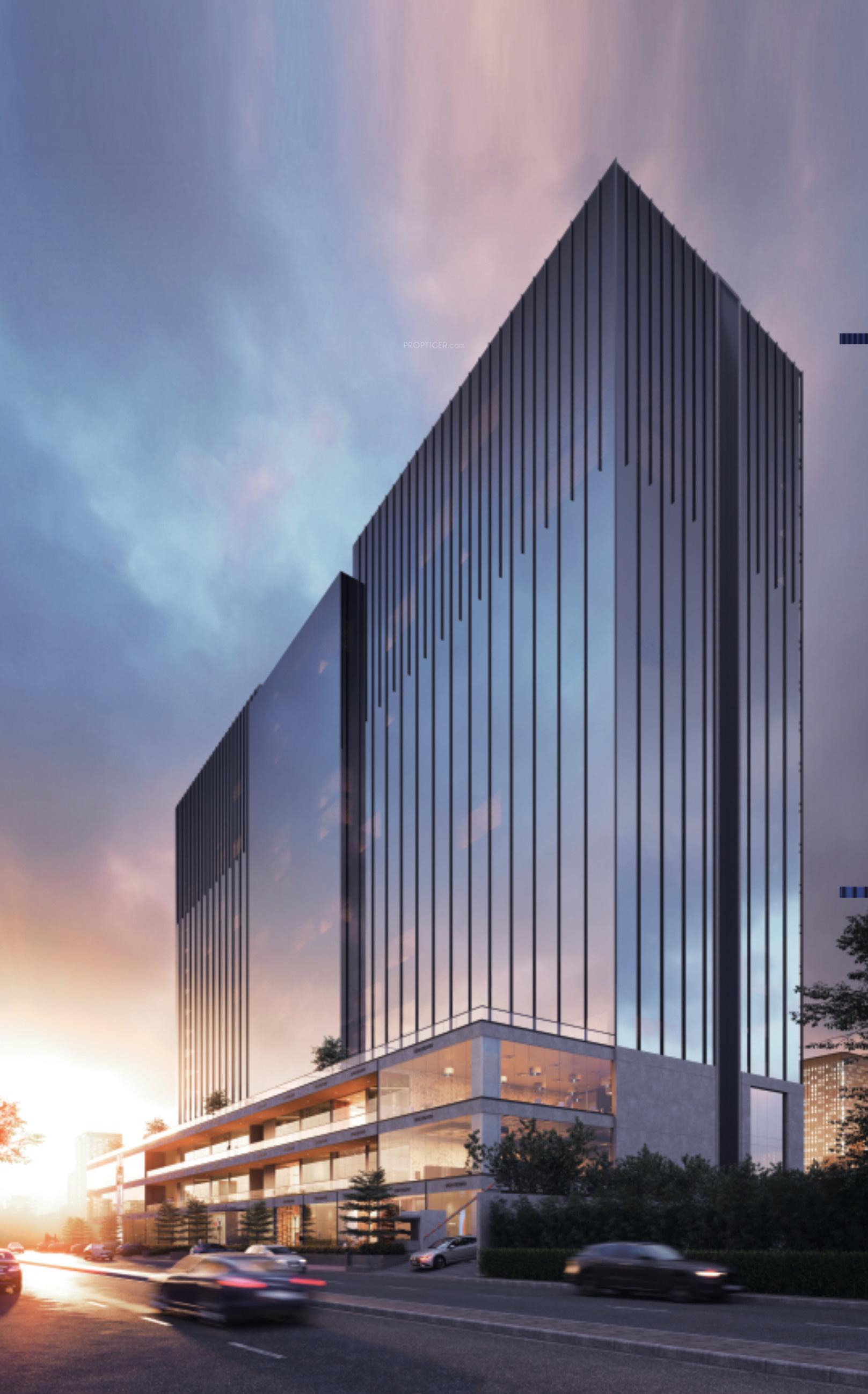 trade-centre Elevation