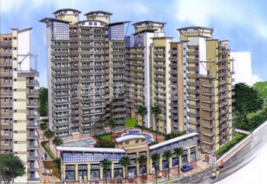 green Images for Elevation of Amrapali Green