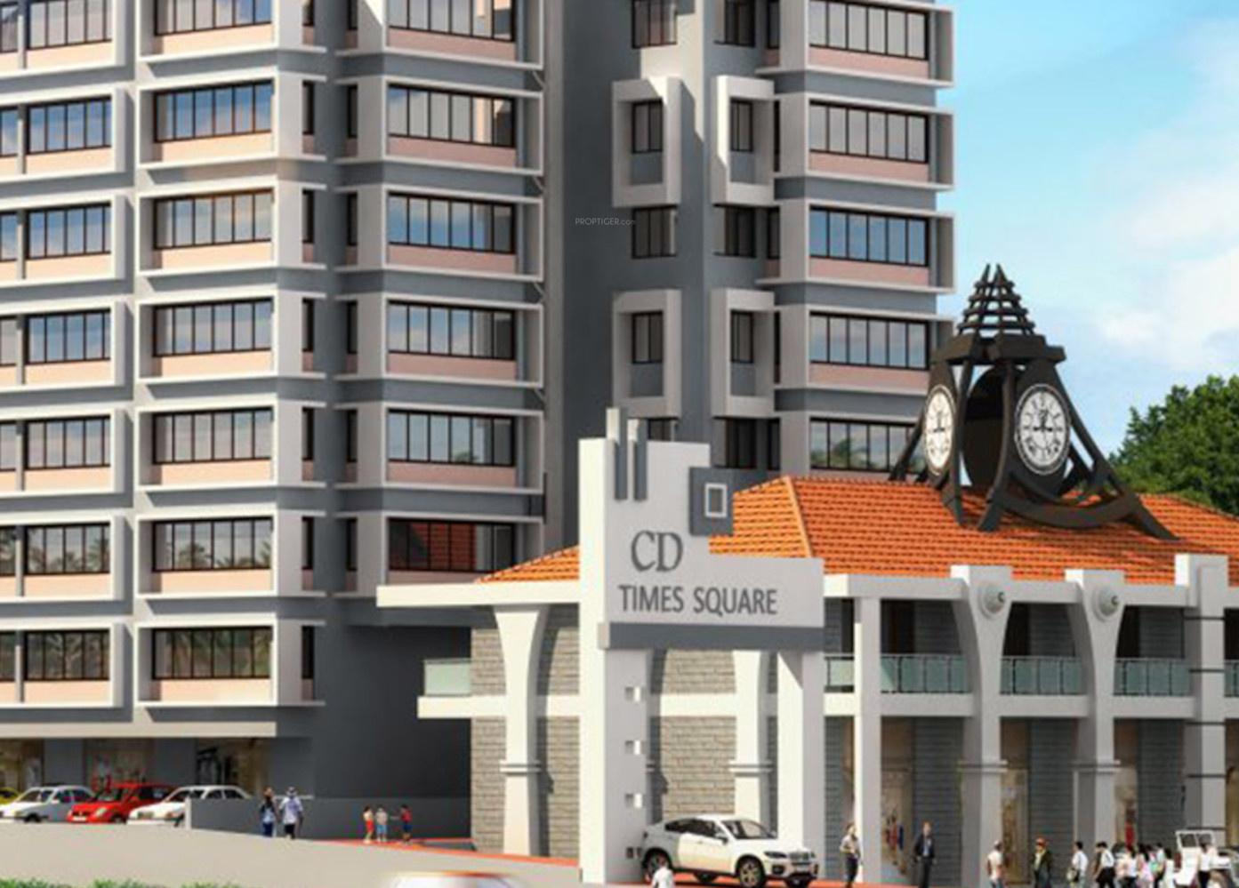 cd-times-square-phase-ii Internal Roads & Footpaths