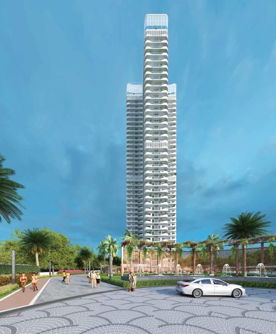 bignonia-towers Elevation