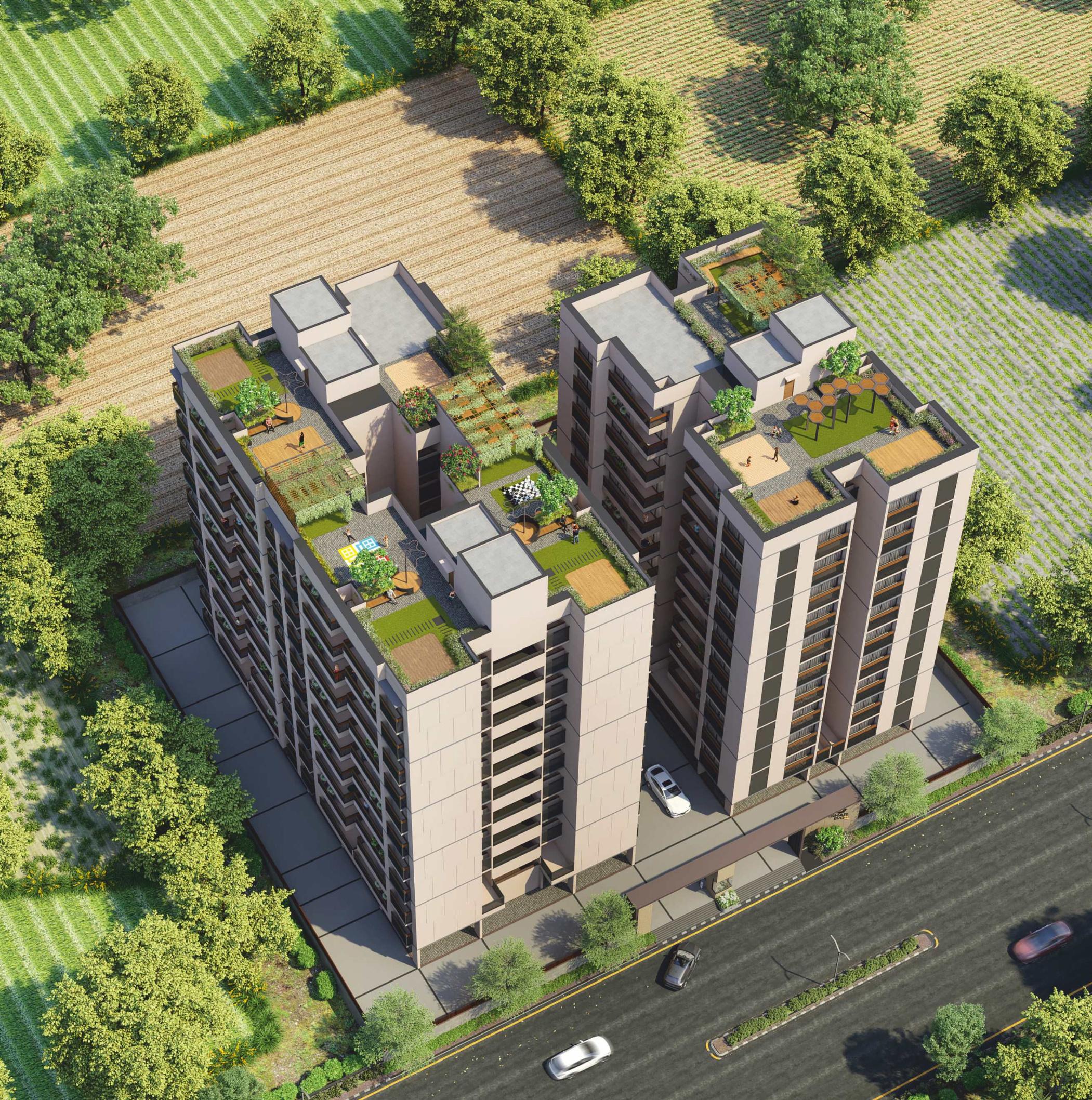 akshar-evoq Elevation