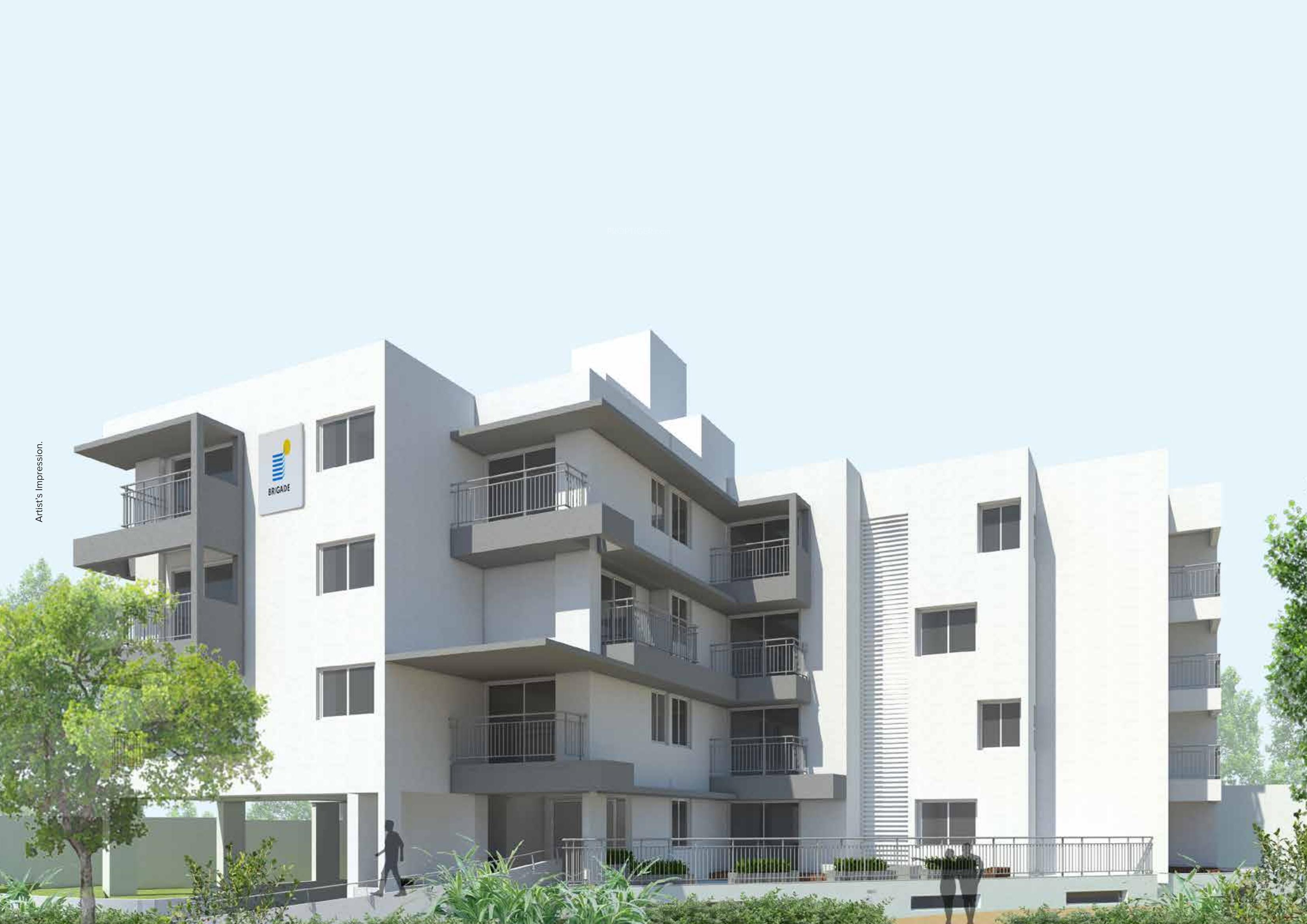 millennium-annexe Elevation