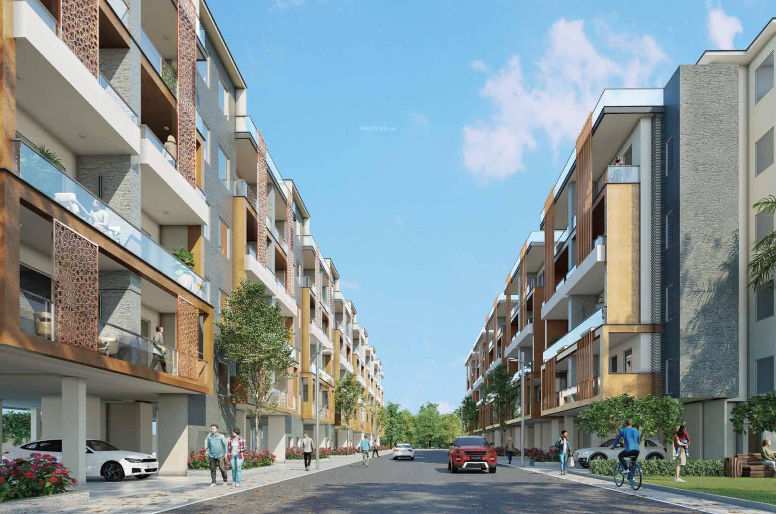 vatsal-valley-independent-floors Elevation