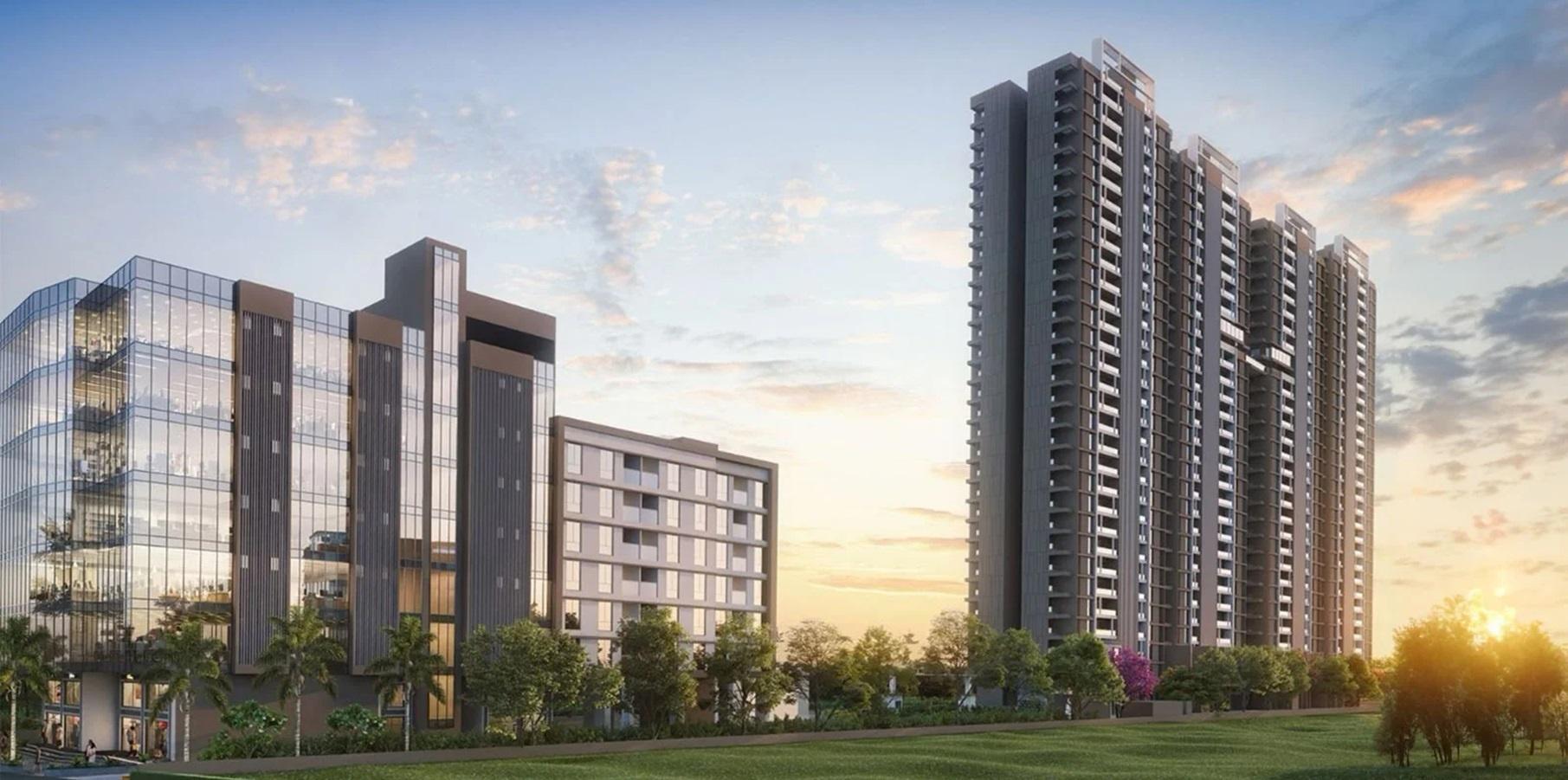 swanandi-blossom Elevation