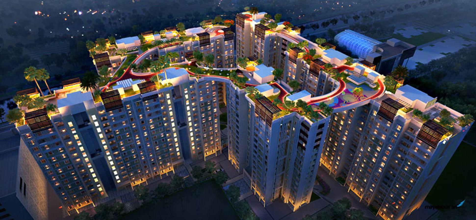 siddha-suburbia Elevation