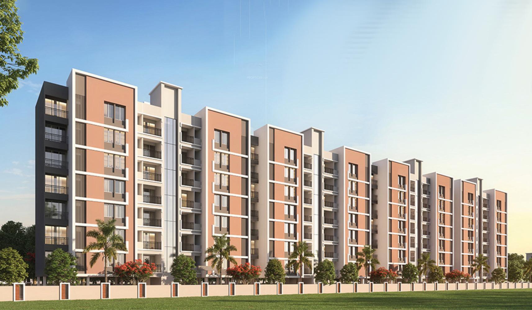 newton-homes-hadapsar-near-runwal-seagull-phase-ii Elevation
