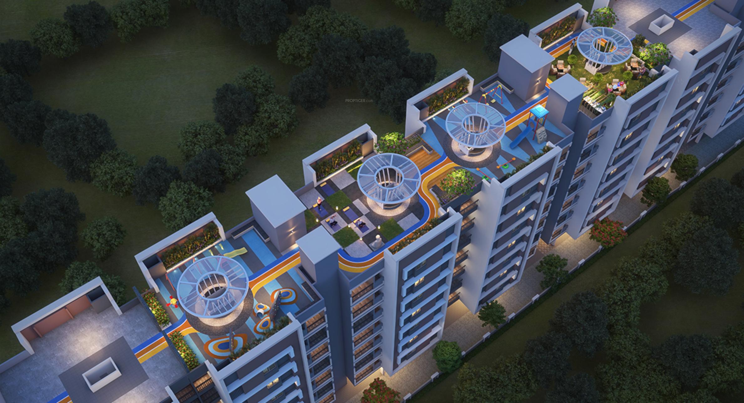 newton-homes-hadapsar-near-runwal-seagull-phase-ii Elevation