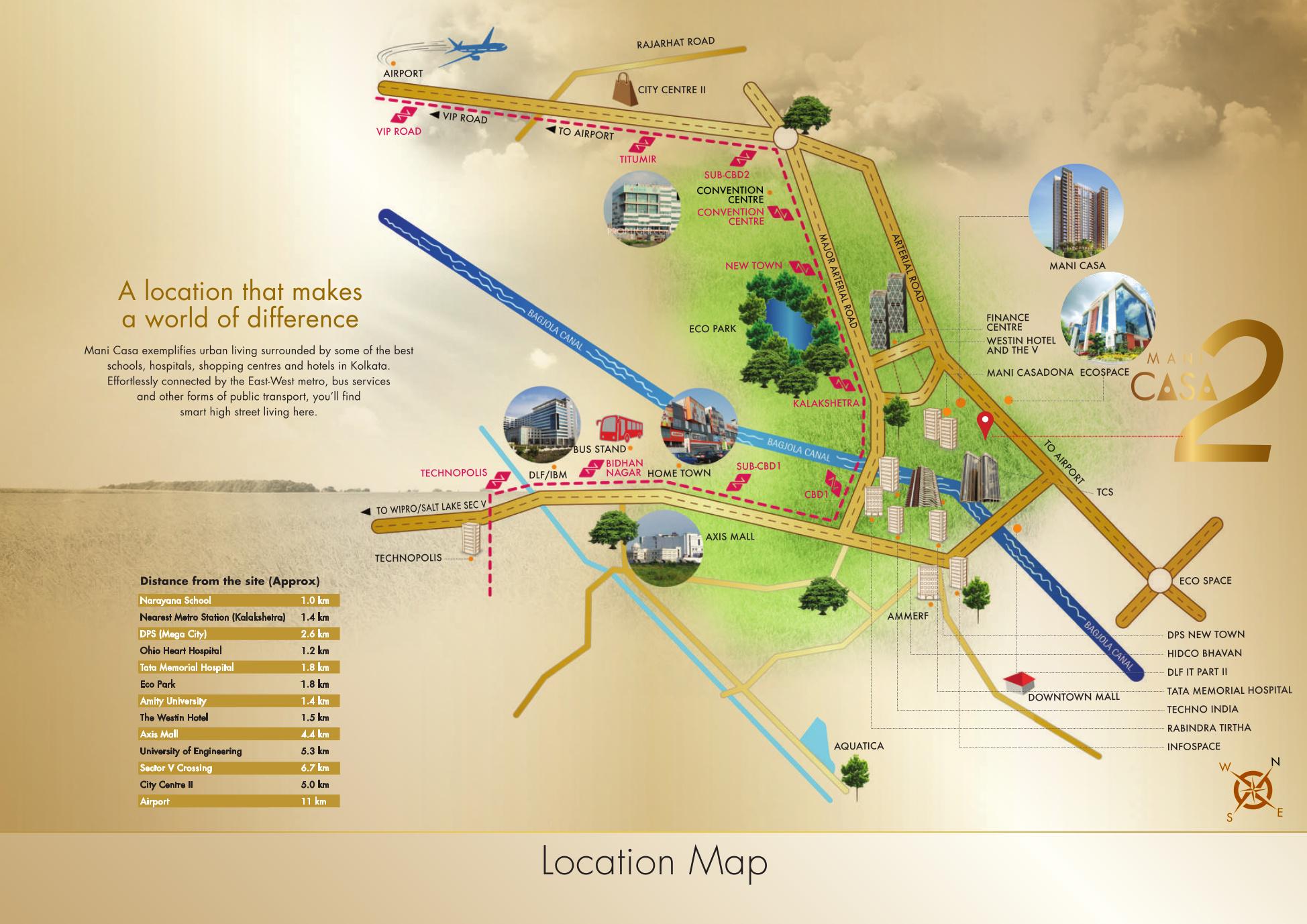mani-casa-phase-2 Location Plan