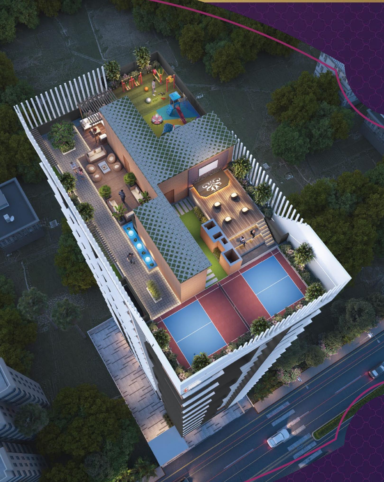 premia Terrace Garden