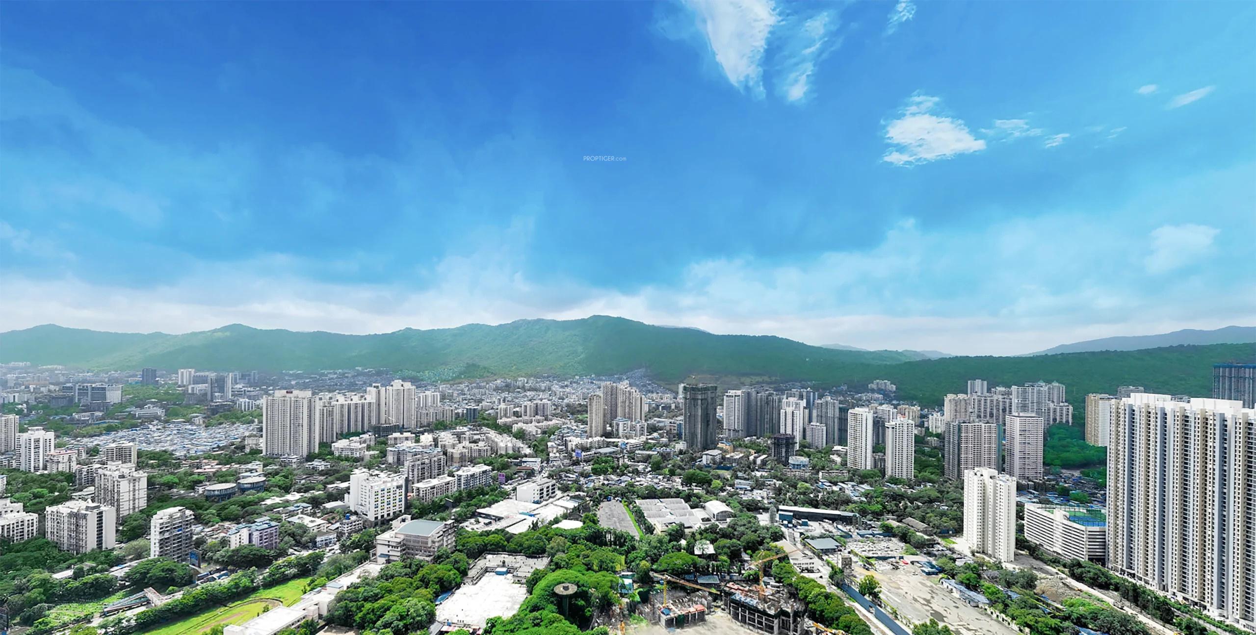 evara-heights-t2 Elevation