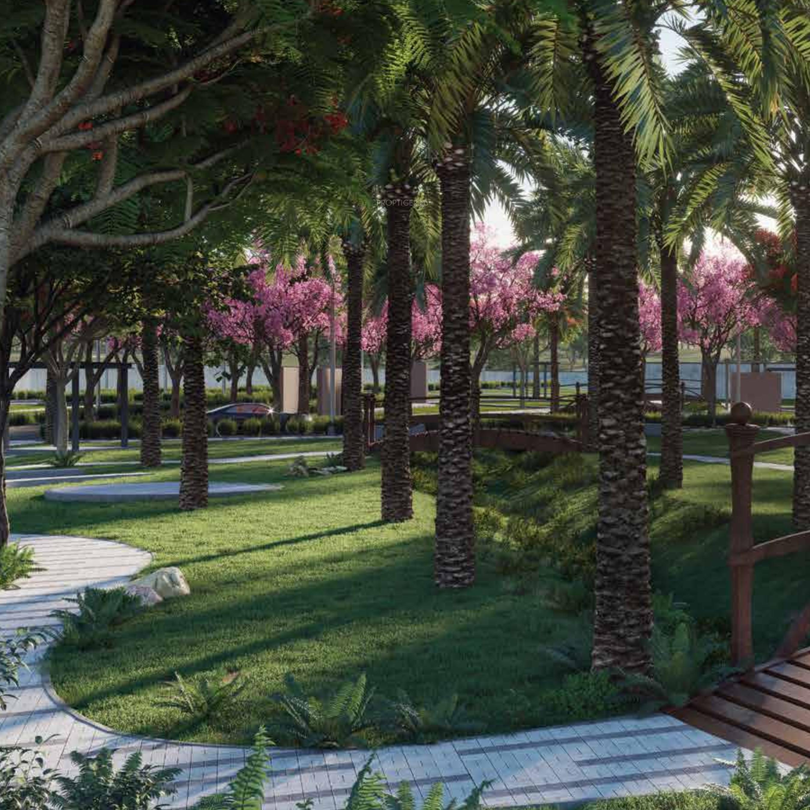 at-one-life-phase-3 Landscape Garden and Tree Planting