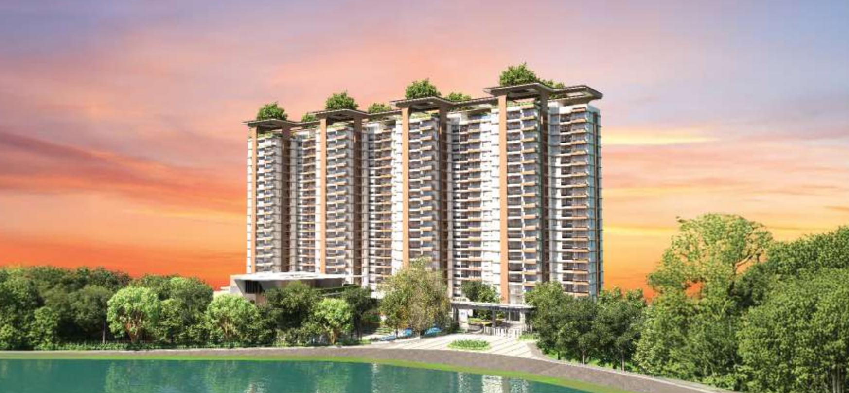 urban-lake-springs Elevation