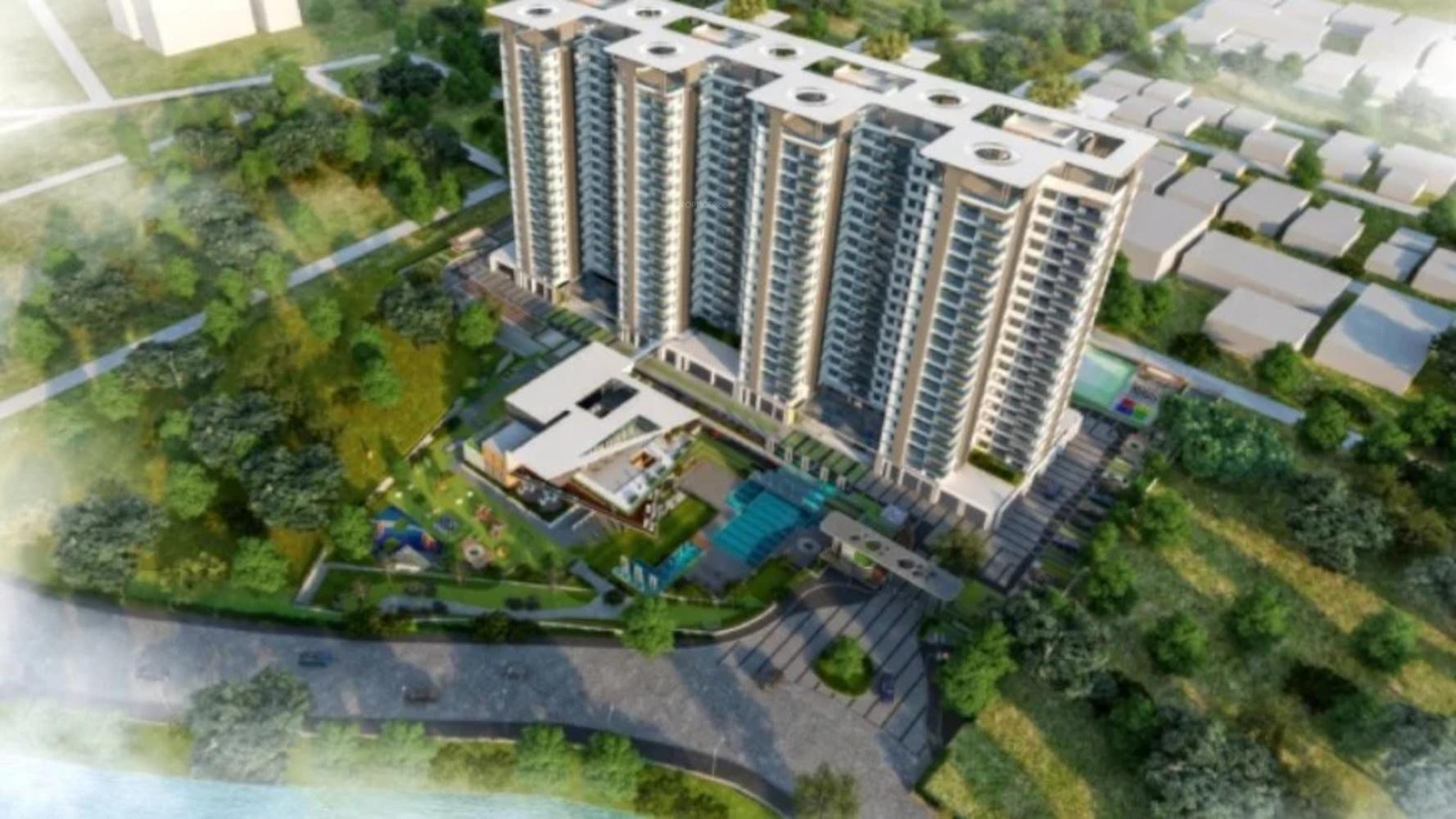 urban-lake-springs Elevation