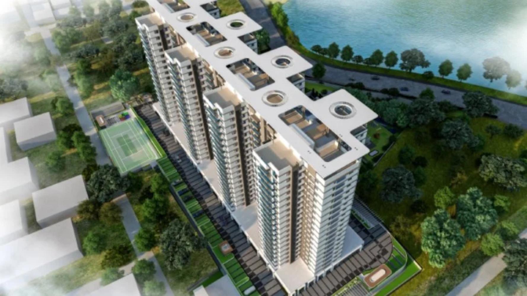 urban-lake-springs Elevation