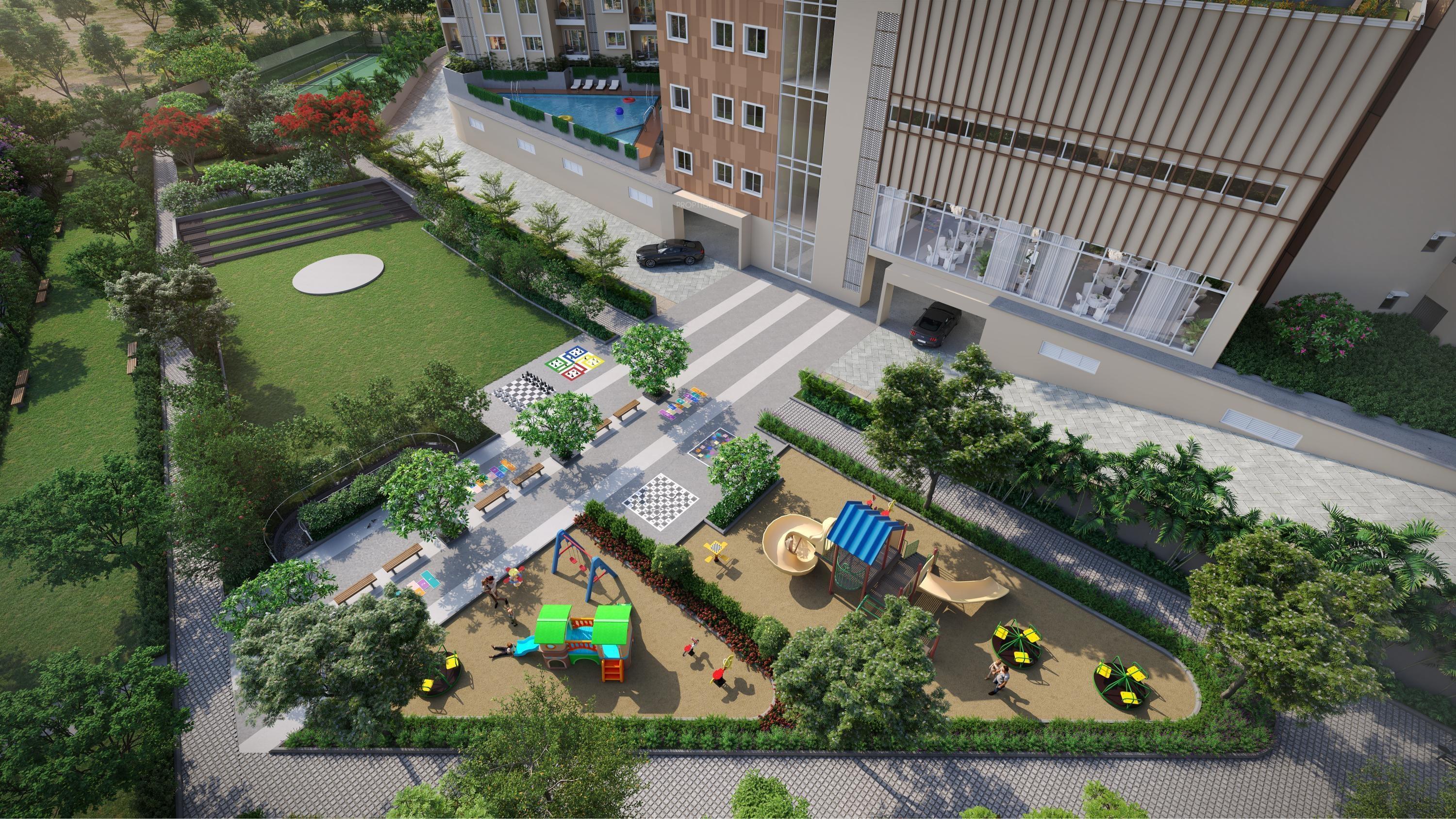 Children's play area