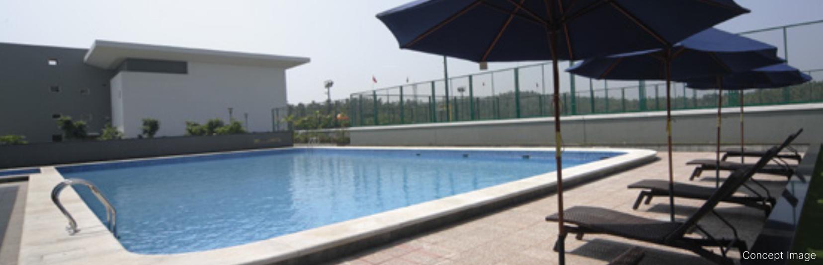 sobha-infinia-phase-2a-block-5-wing-5 Swimming Pool