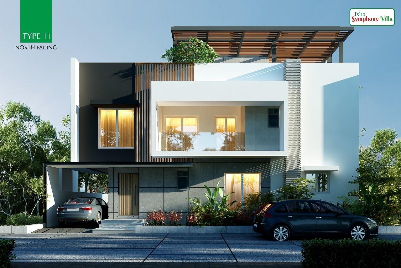 symphony-villa Elevation