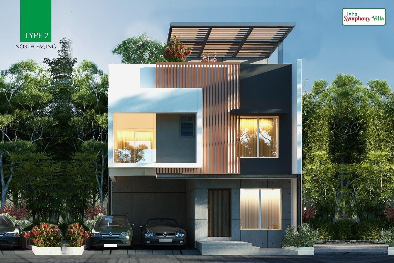 symphony-villa Elevation