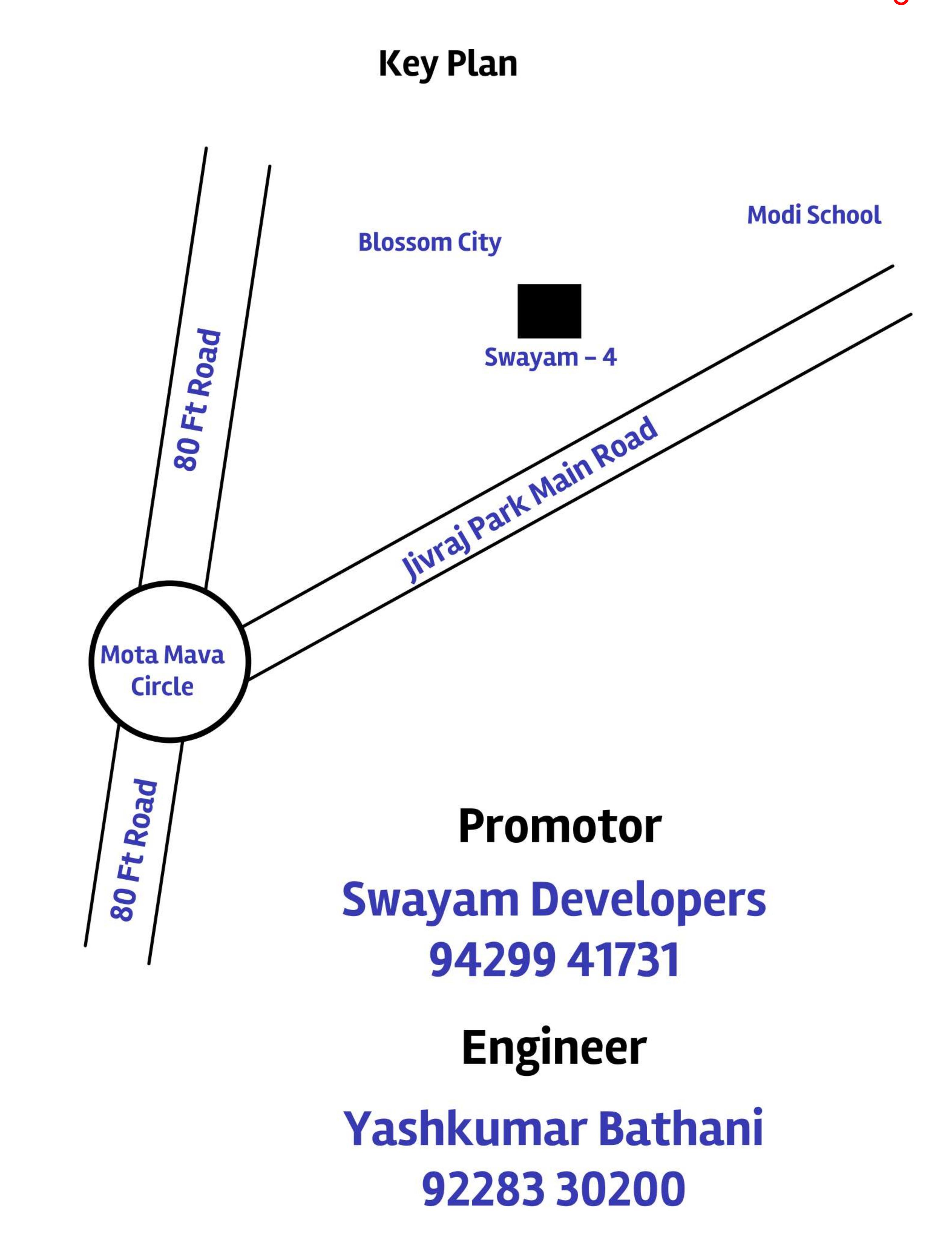 swayam-4 Location Plan