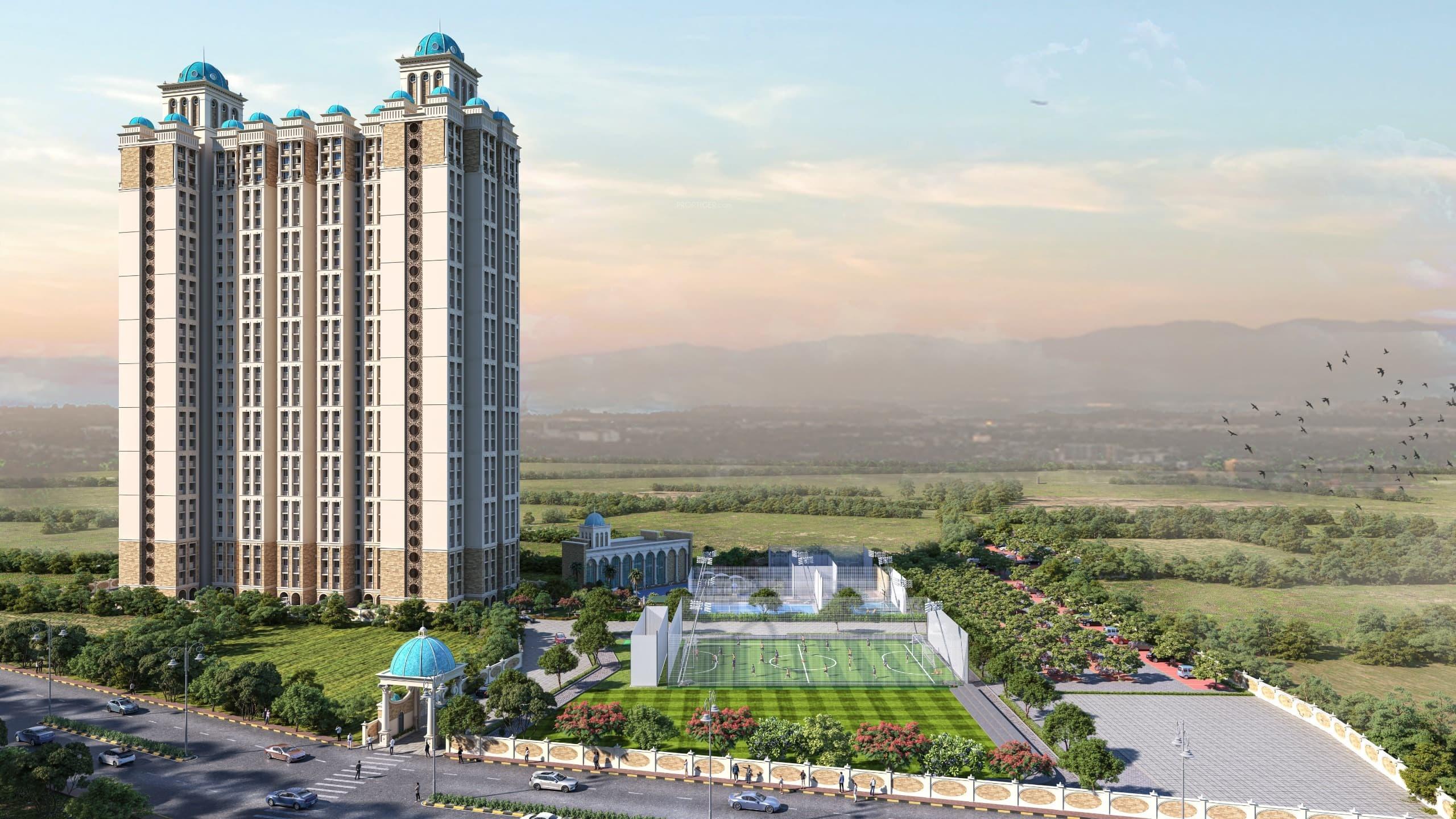 adarsh-sports-city Elevation