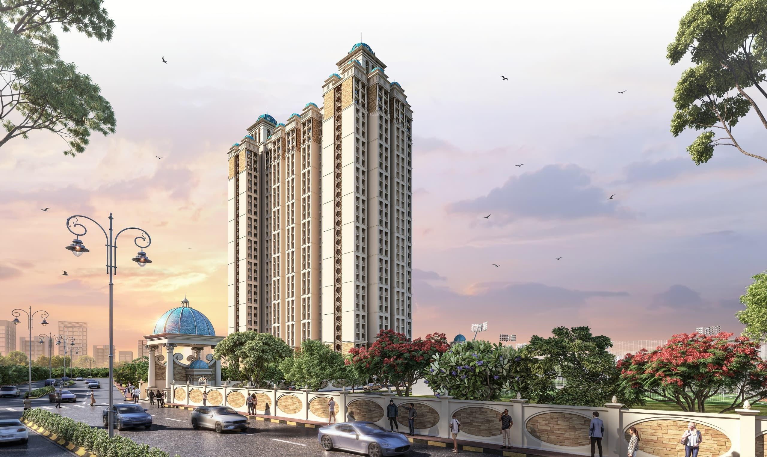 adarsh-sports-city Elevation