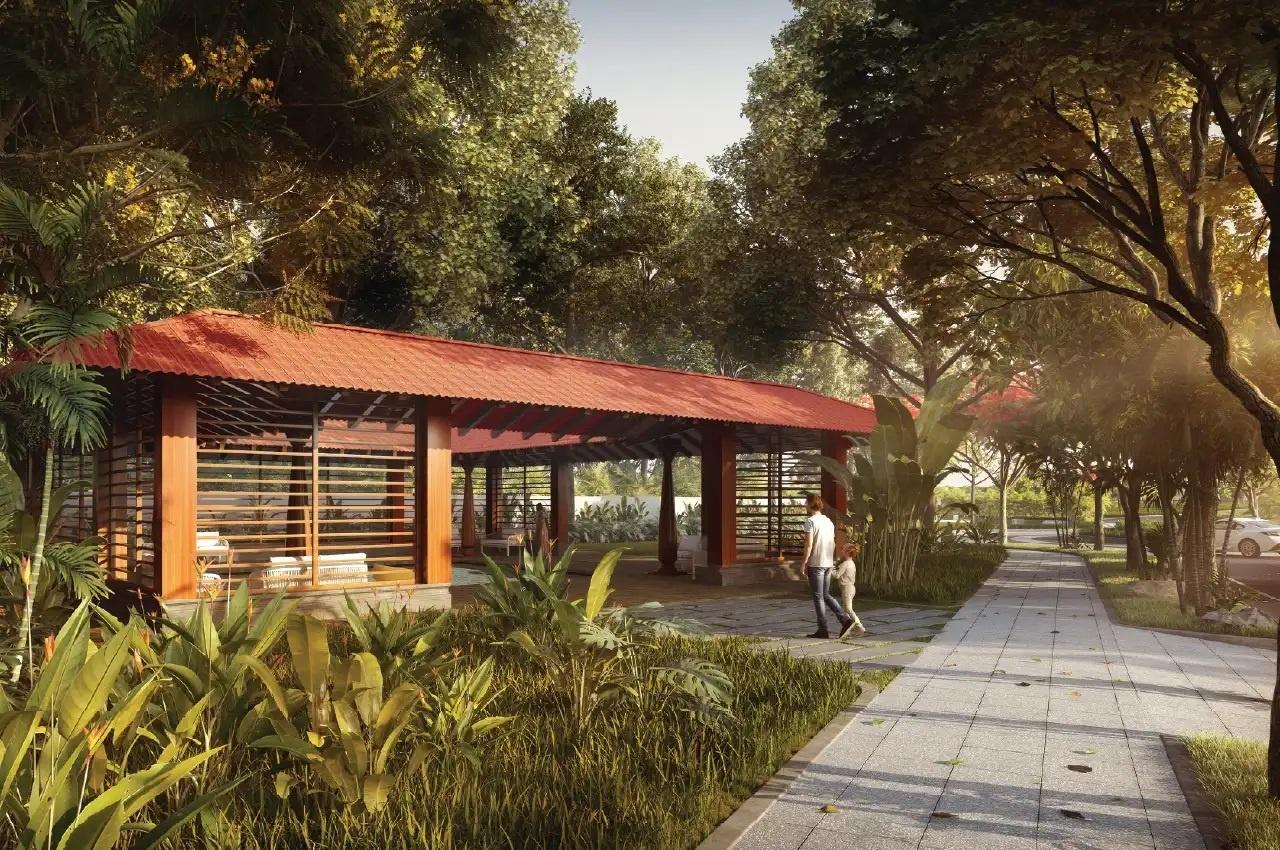 panorama-phase-i Jogging Track