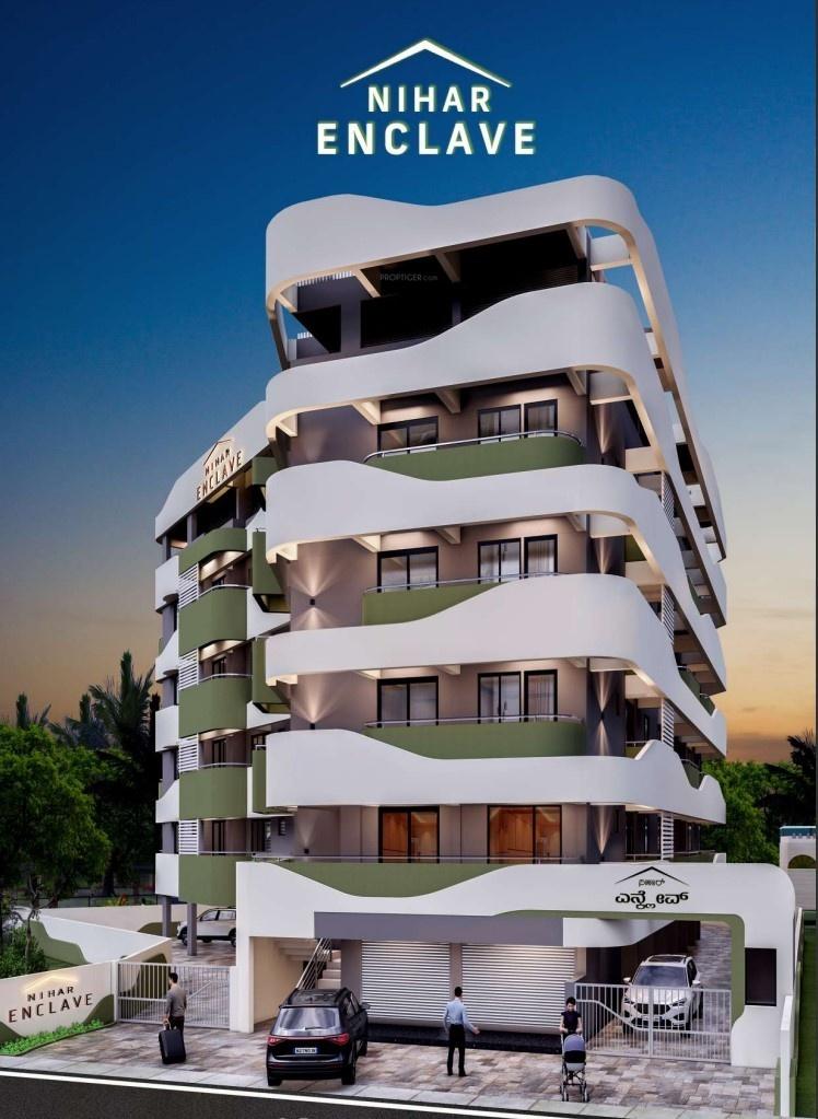 nihar-enclave Elevation